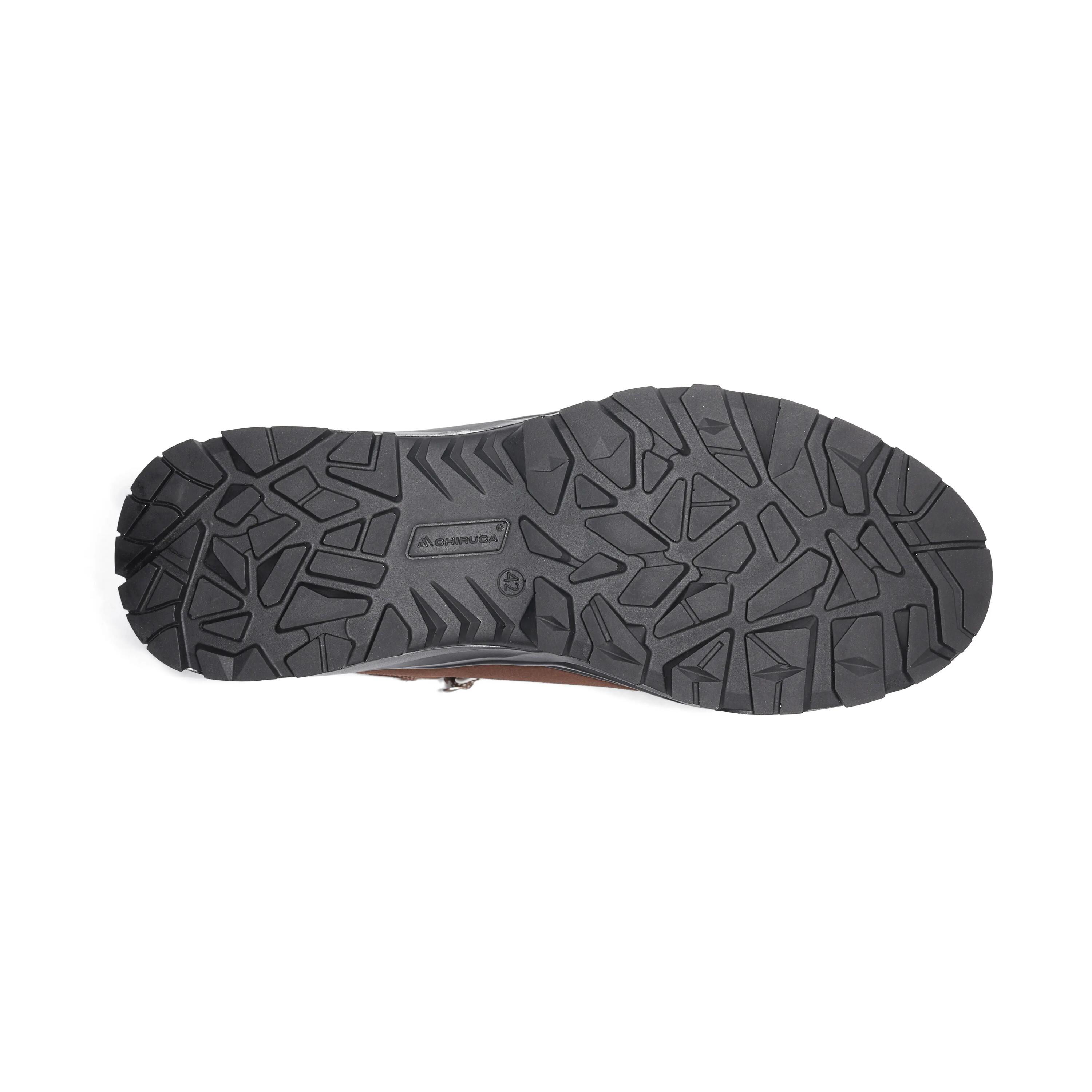 Botas de Caça Impermeáveis Homem Tanzania Gore-Tex Castanho 6/7