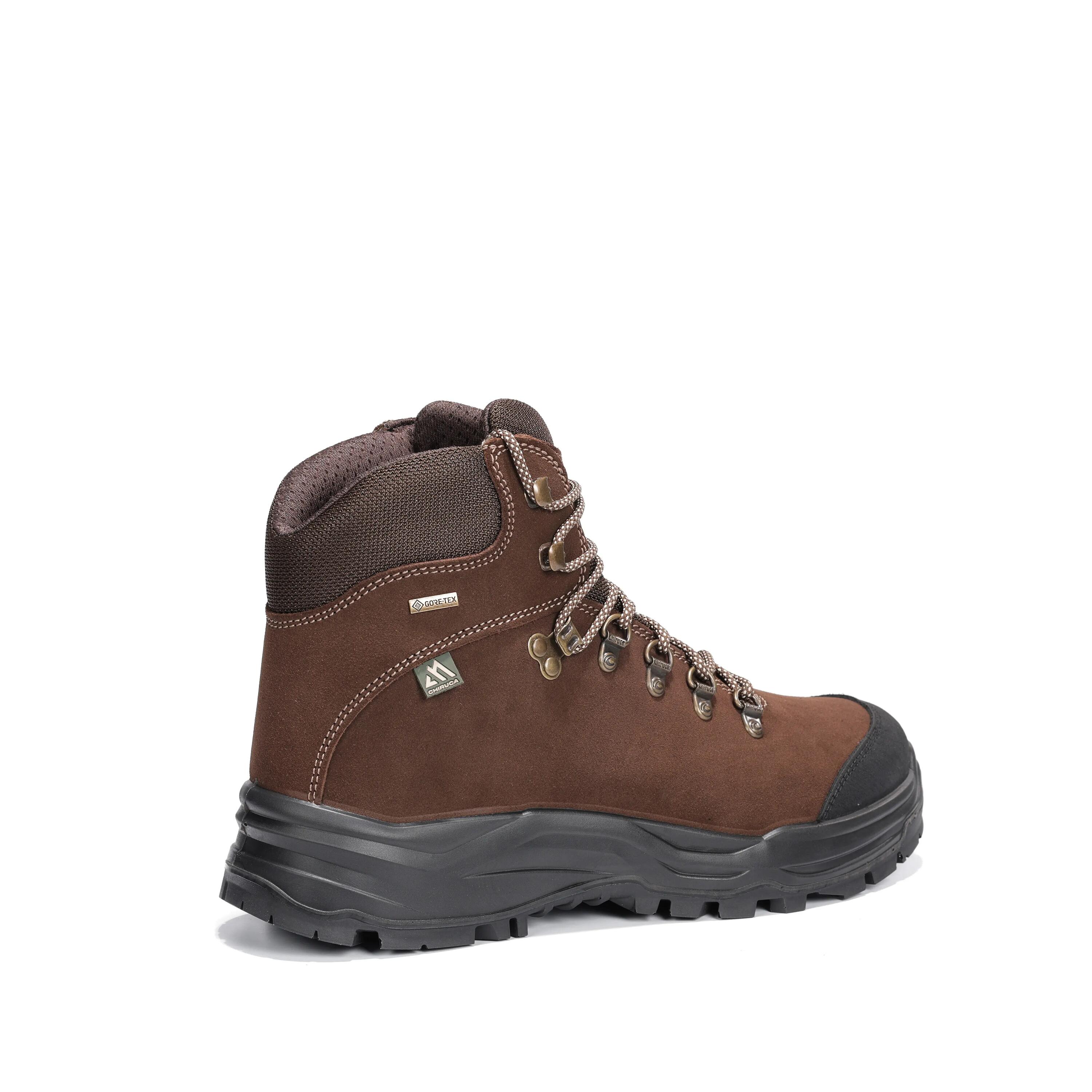 Botas de Caça Impermeáveis Homem Tanzania Gore-Tex Castanho 5/7