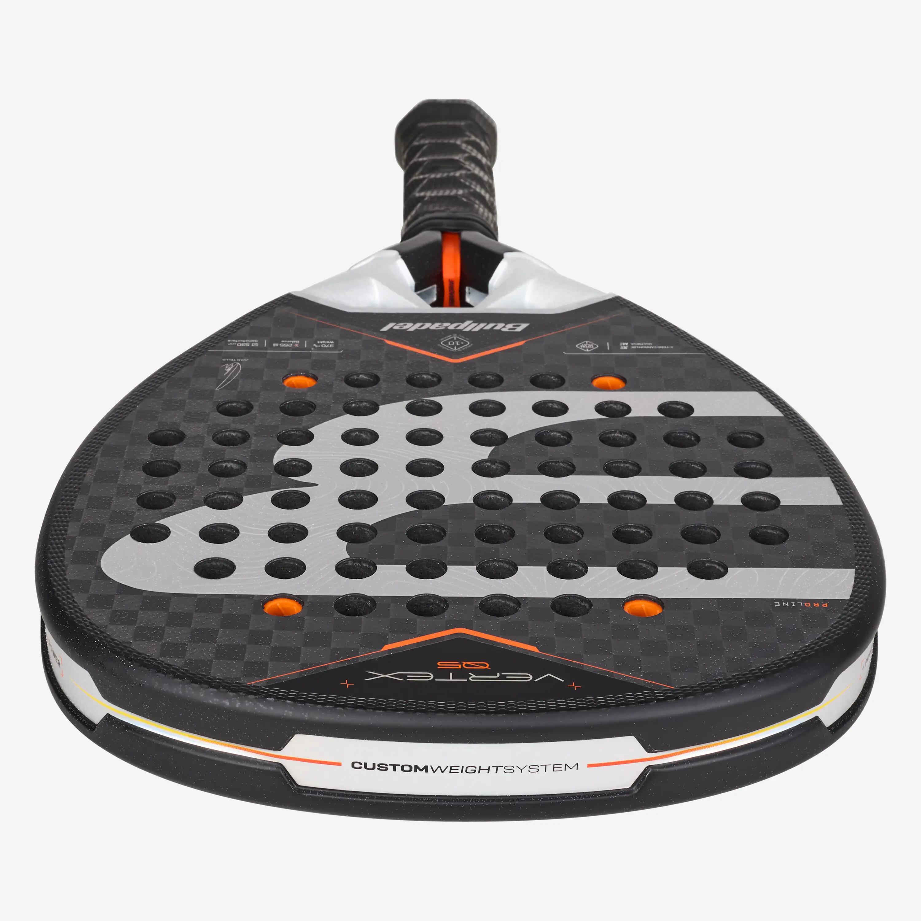 Pala pádel Bullpadel Vertex 05 27 Adulto 3/4