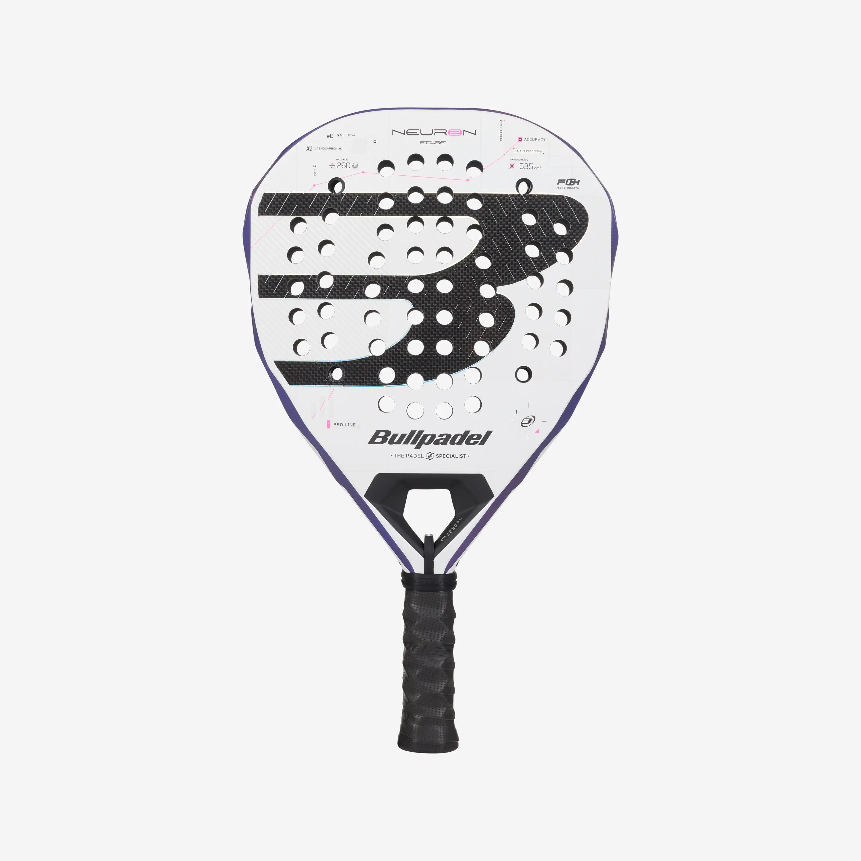 Pala de pádel Bullpadel Neuron 02 Edge 27 2/5
