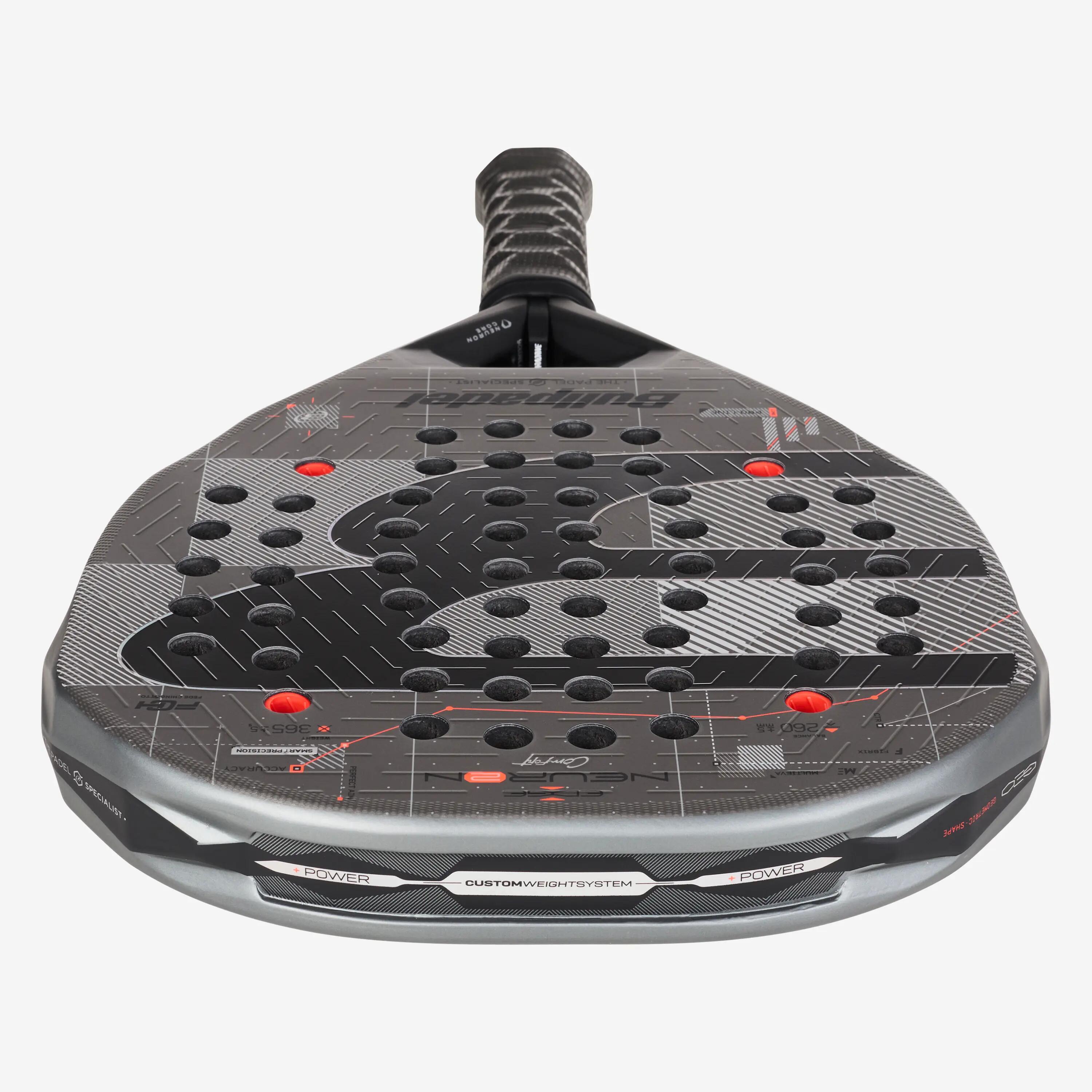 Pala de pádel Bullpadel Neuron 02 Edge Comfort 27 4/4