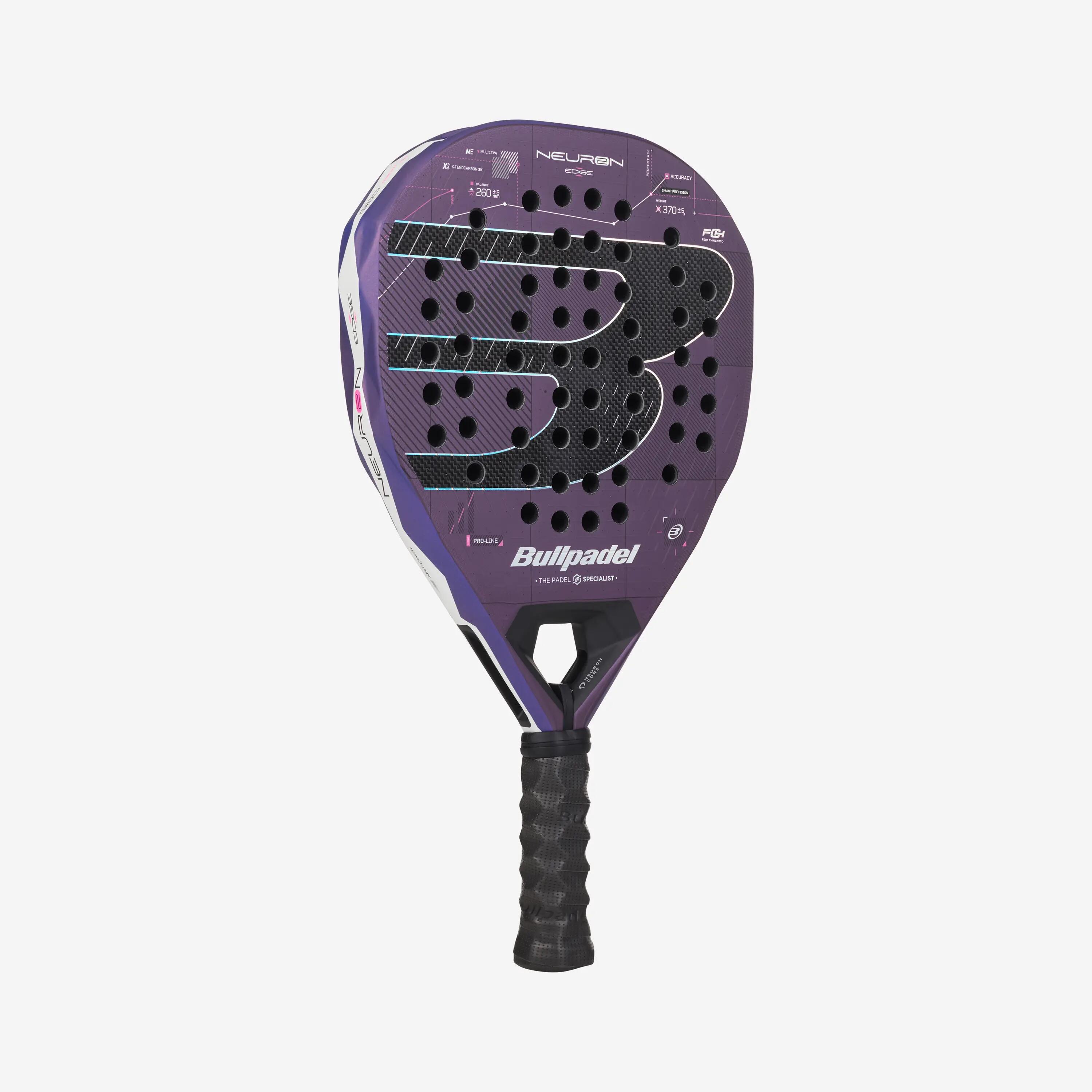 Pala de pádel Bullpadel Neuron 02 Edge 27 4/5