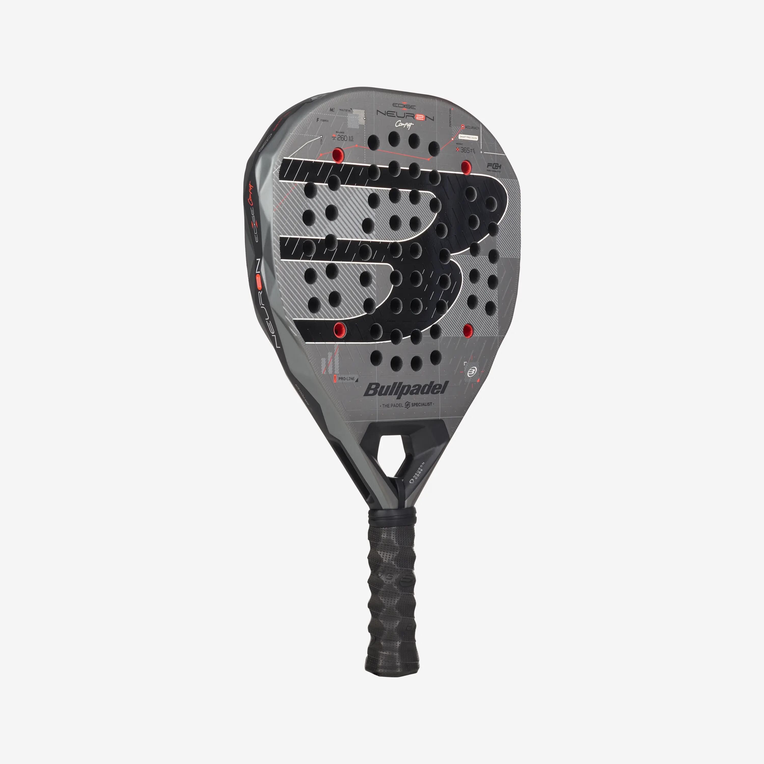 Pala de pádel Bullpadel Neuron 02 Edge Comfort 27 2/4