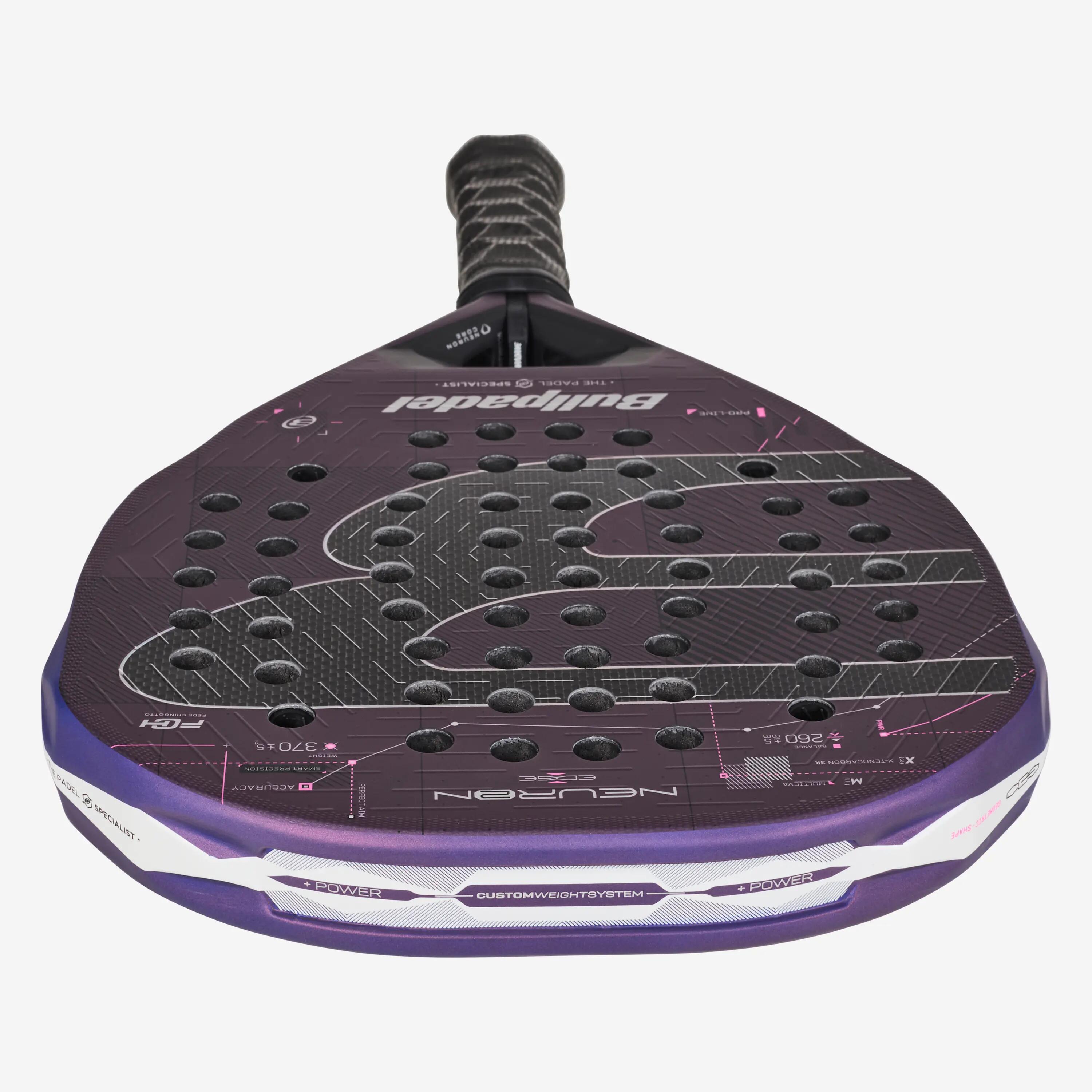 Pala de pádel Bullpadel Neuron 02 Edge 27 3/5