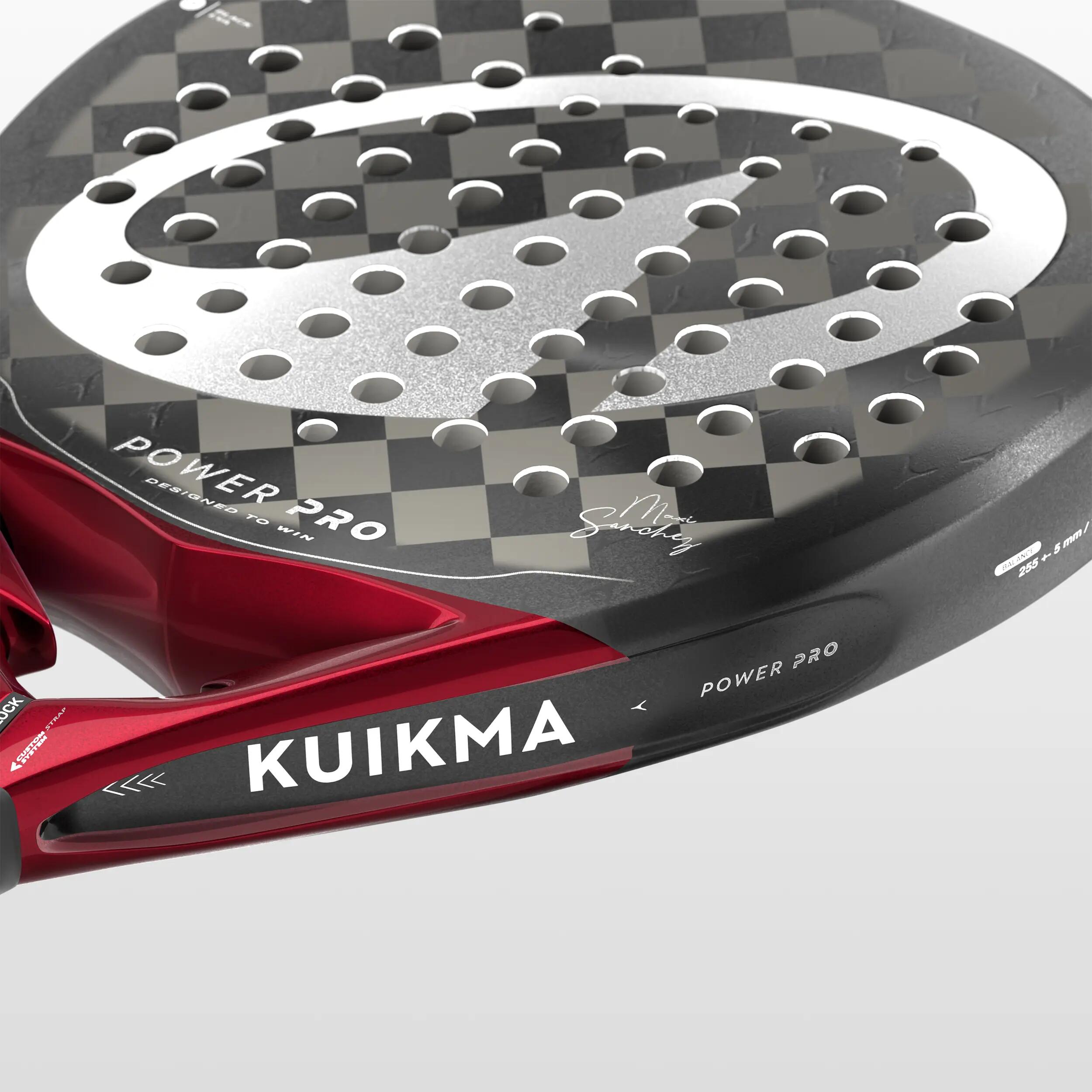 Pala de pádel adulto - Kuikma Power Pro MAXI SANCHEZ 20/39