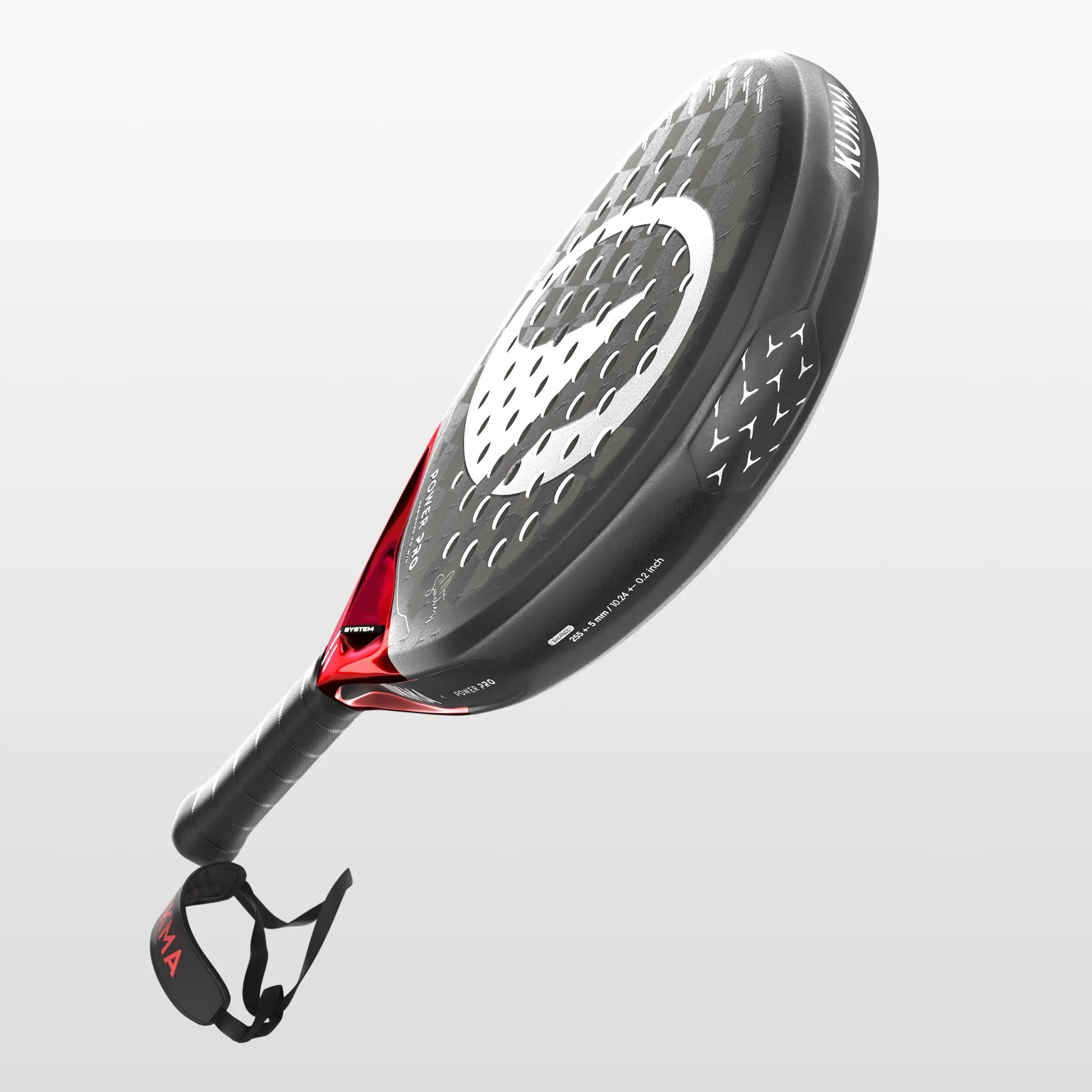 Pala de pádel adulto - Kuikma Power Pro MAXI SANCHEZ 19/39