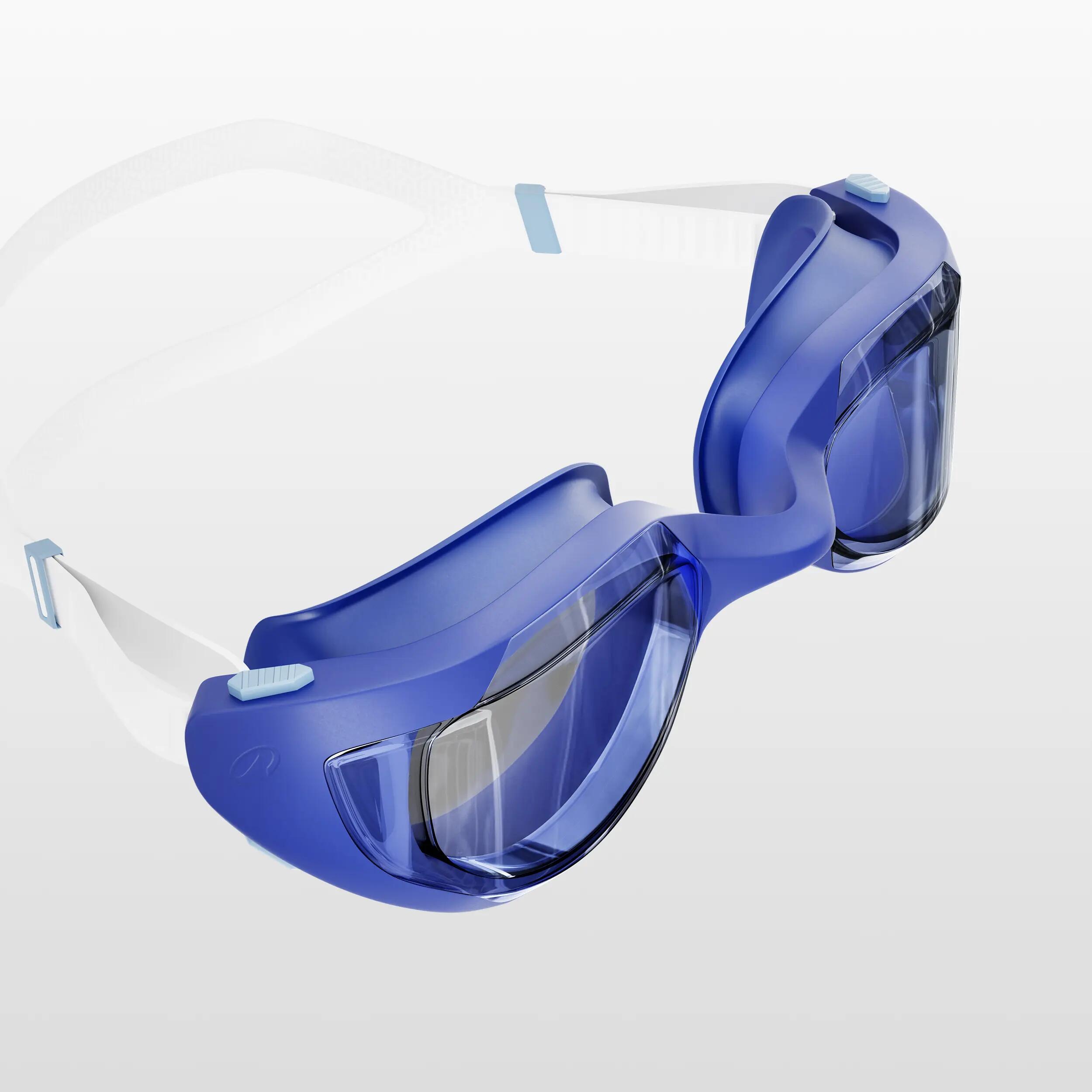 Swimming goggles, Spirit blue tinted blue white - new antifog treatment -  5