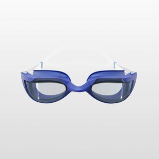 Swimming goggles, Spirit blue tinted blue white - new antifog treatment