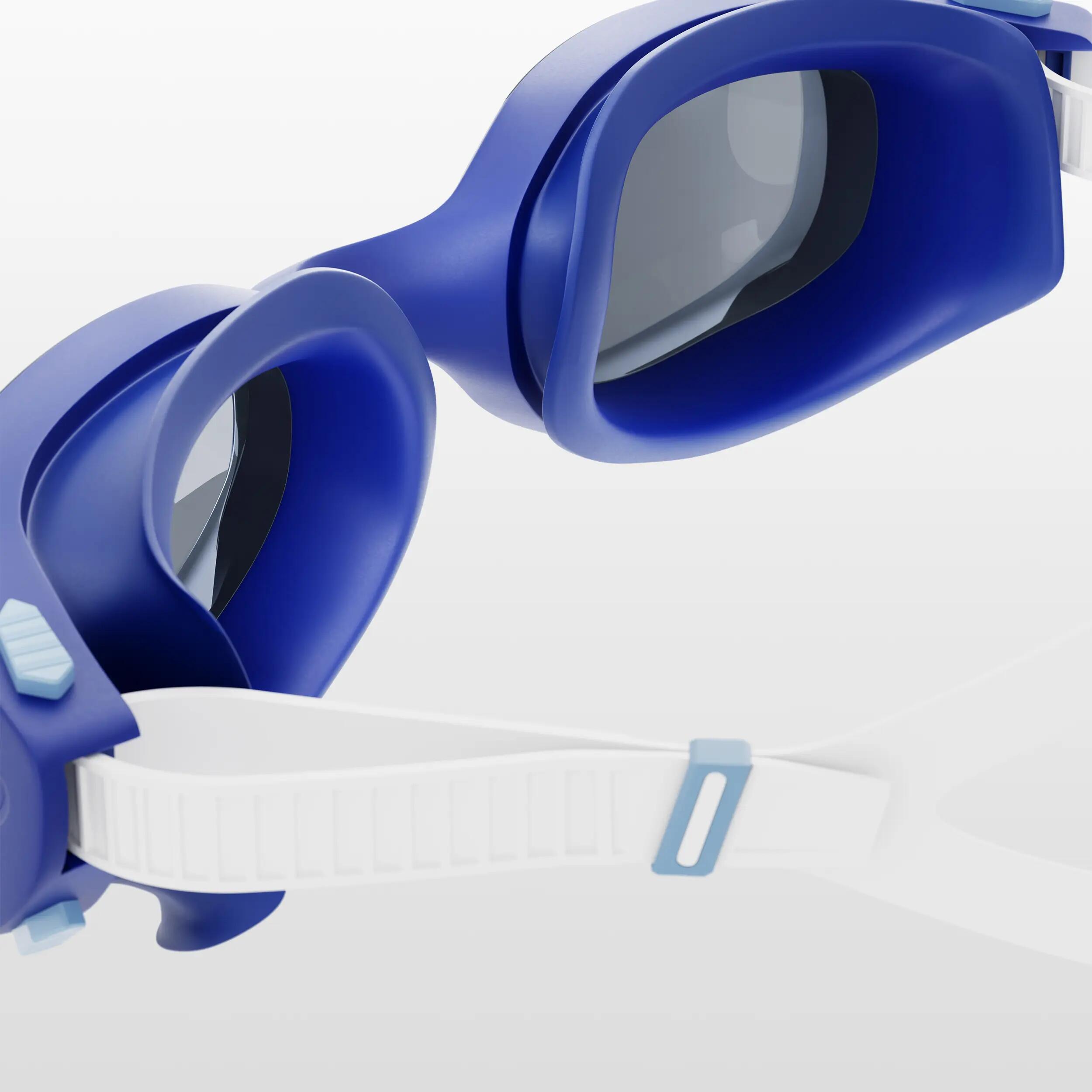 Swimming goggles, Spirit blue tinted blue white - new antifog treatment -  4