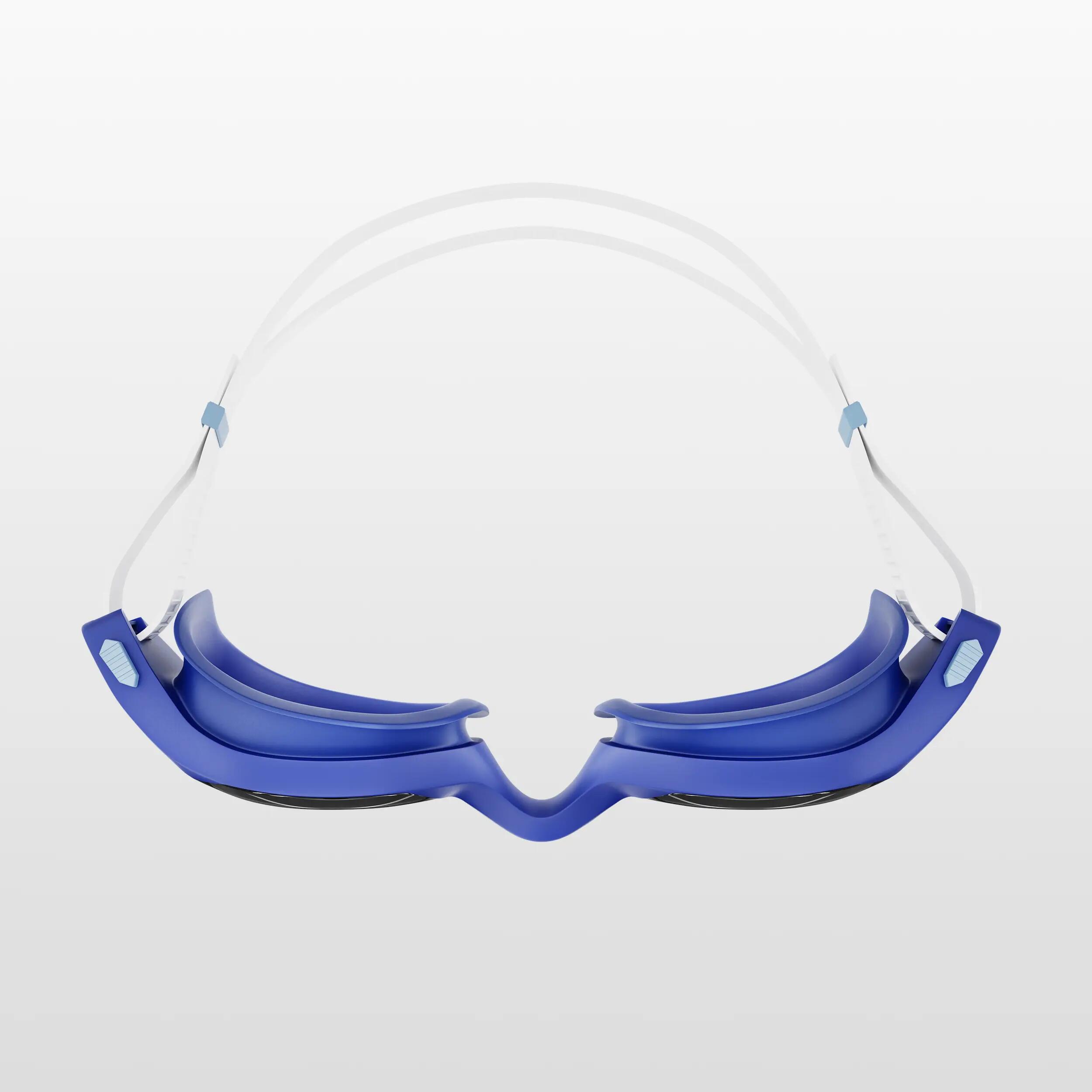 Swimming goggles, Spirit blue tinted blue white - new antifog treatment -  3