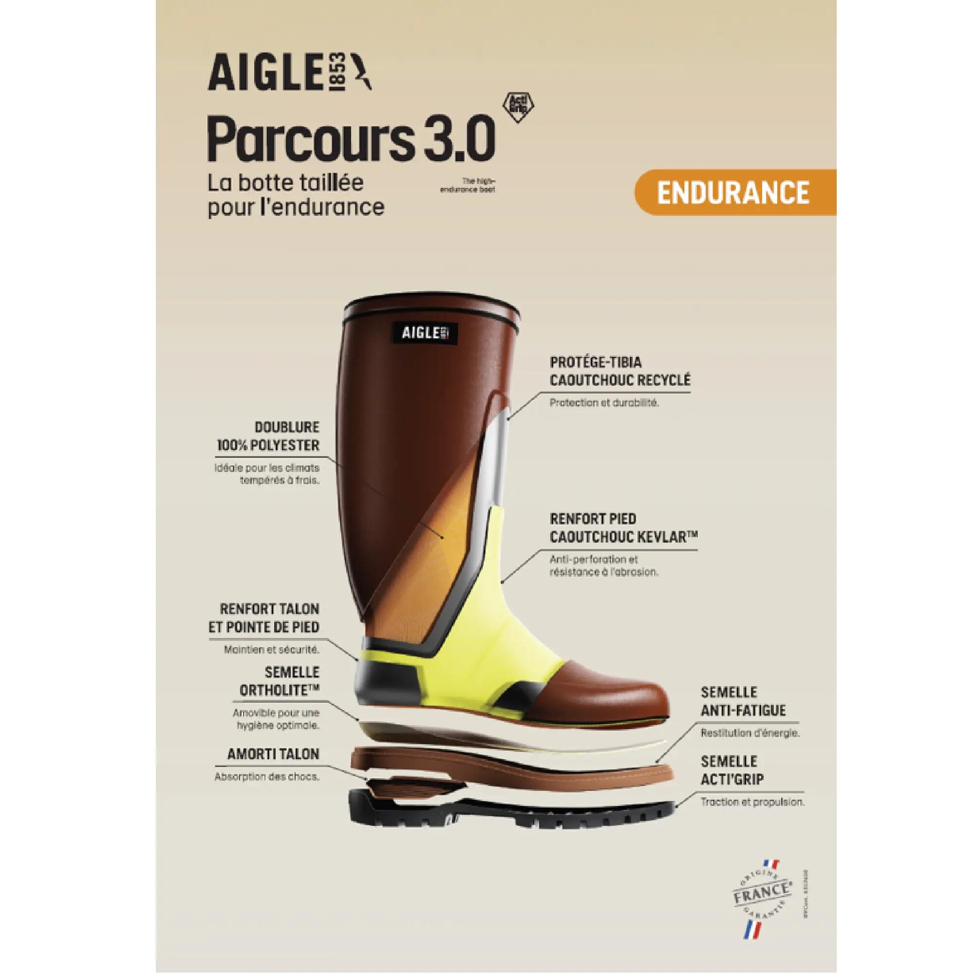 Bottes Parcours 3.0 Endurance Aigle 5/7