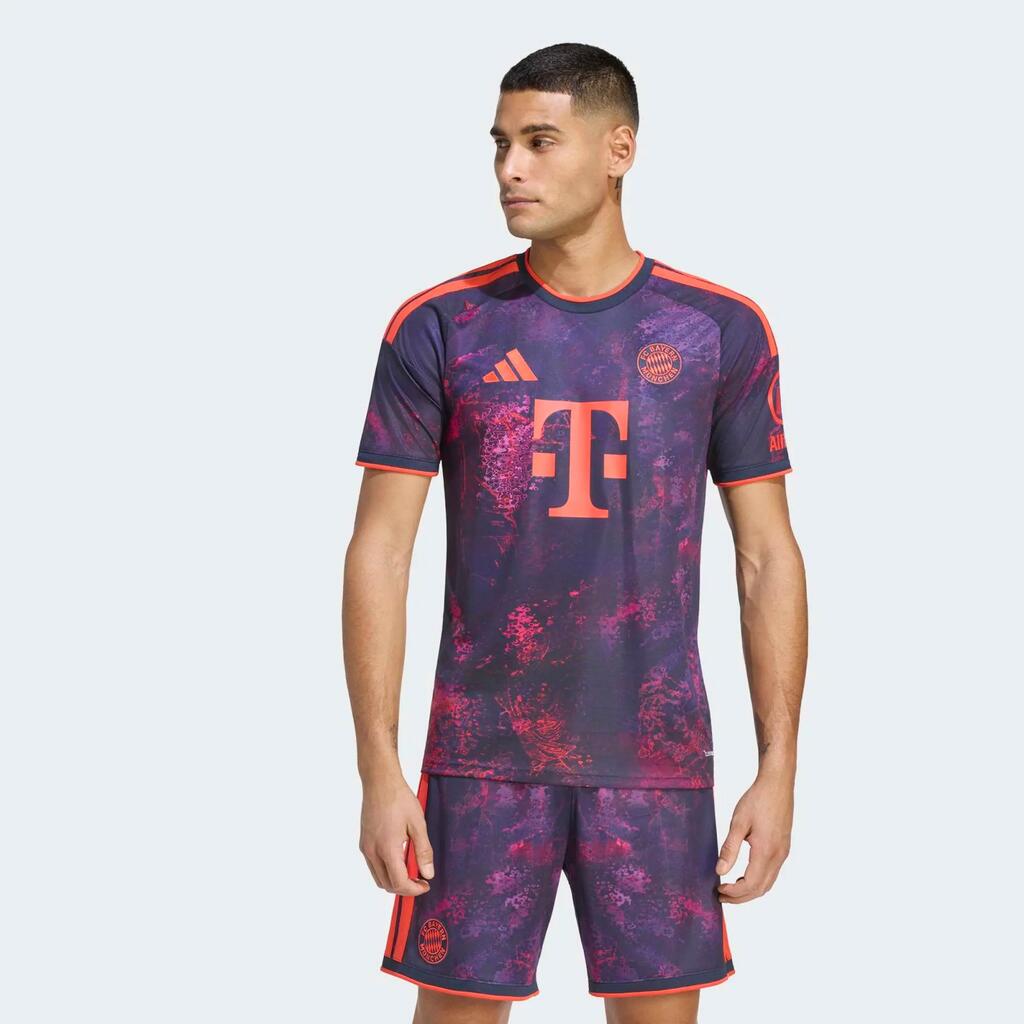 Pieaugušo trešā futbola spēļu krekla replika “Minhenes Bayern 26/27”