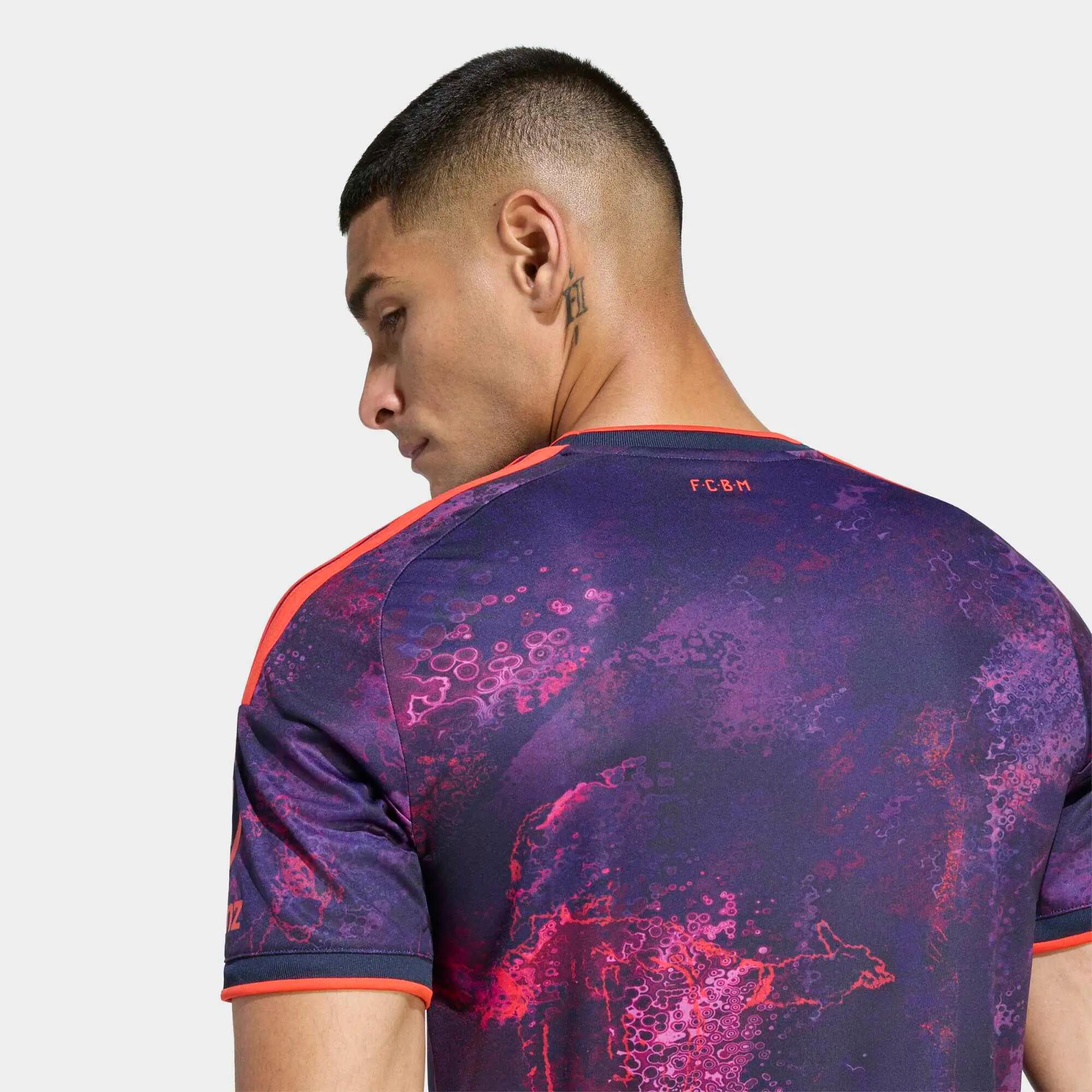 Maglia calcio adulto BAYERN MONACO TERZA 4/7