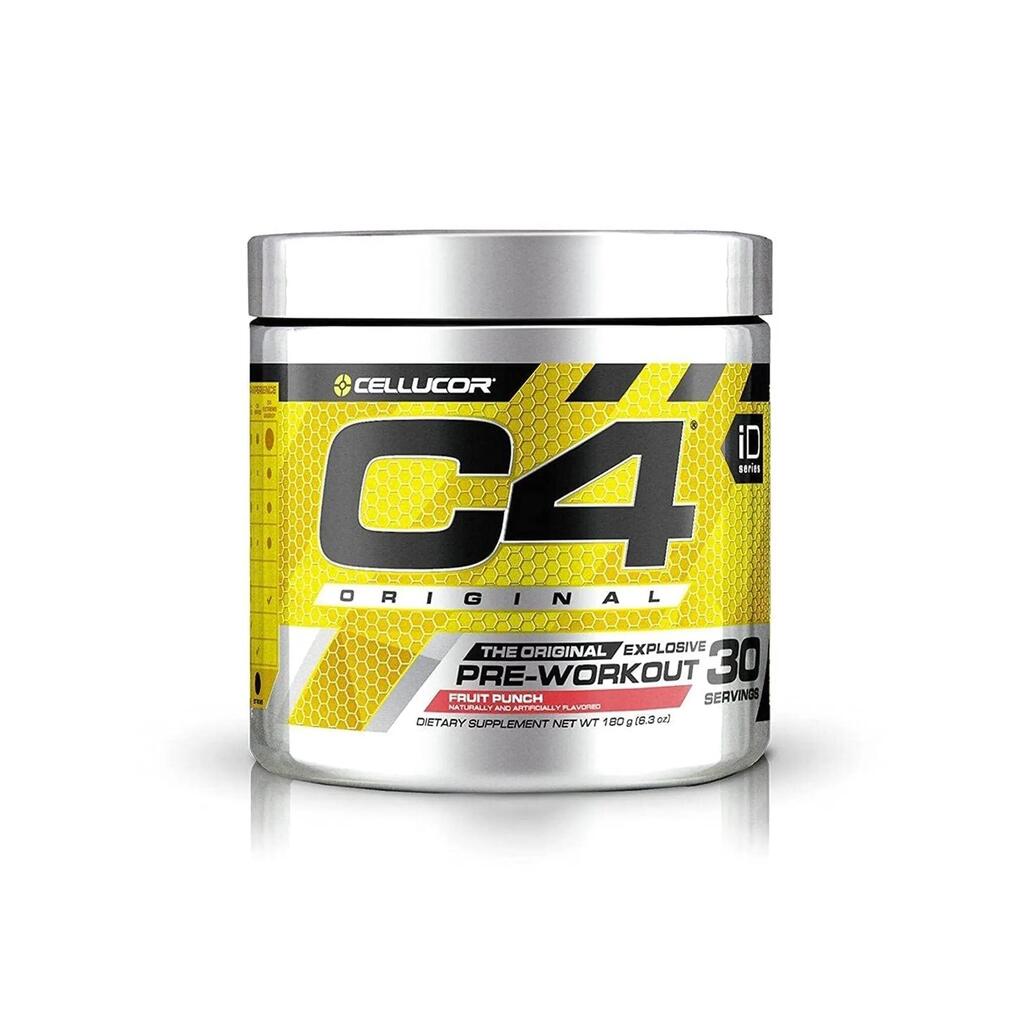 C4 PRE-WORKOUT FRUIT PUNCH