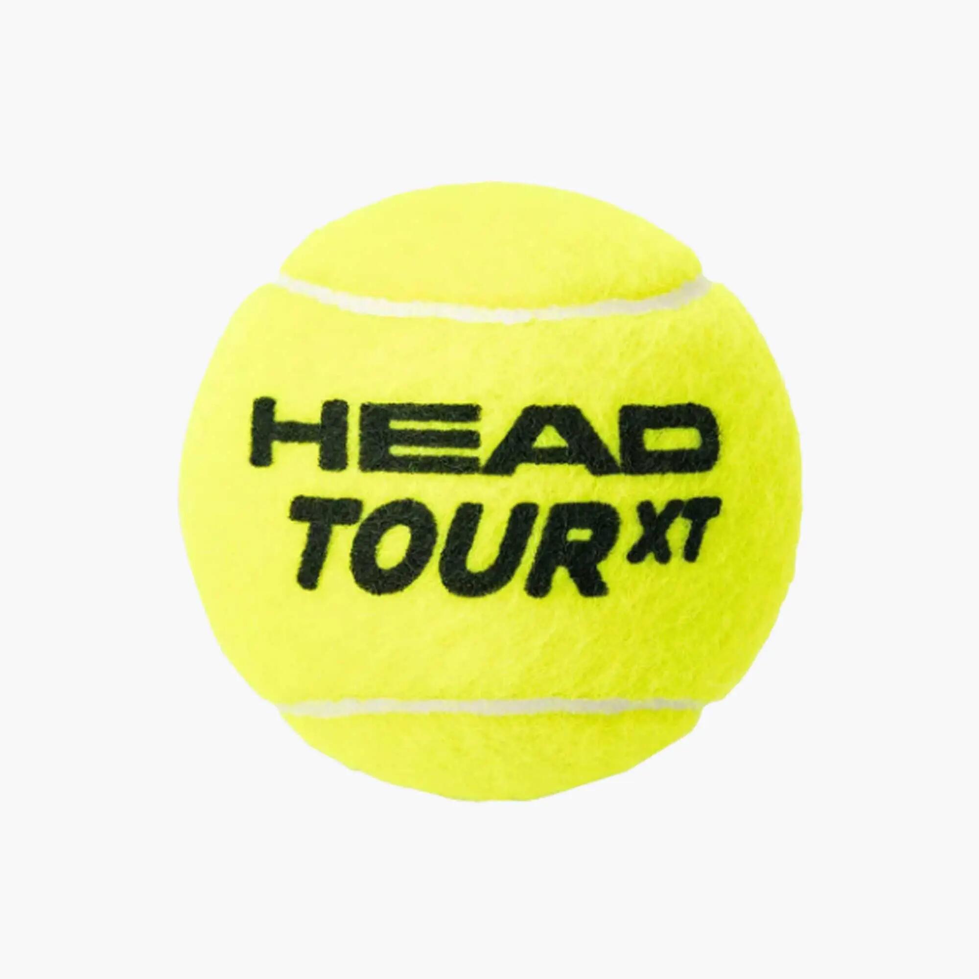 Tennisballen Tour XT x4 duopack 3/3