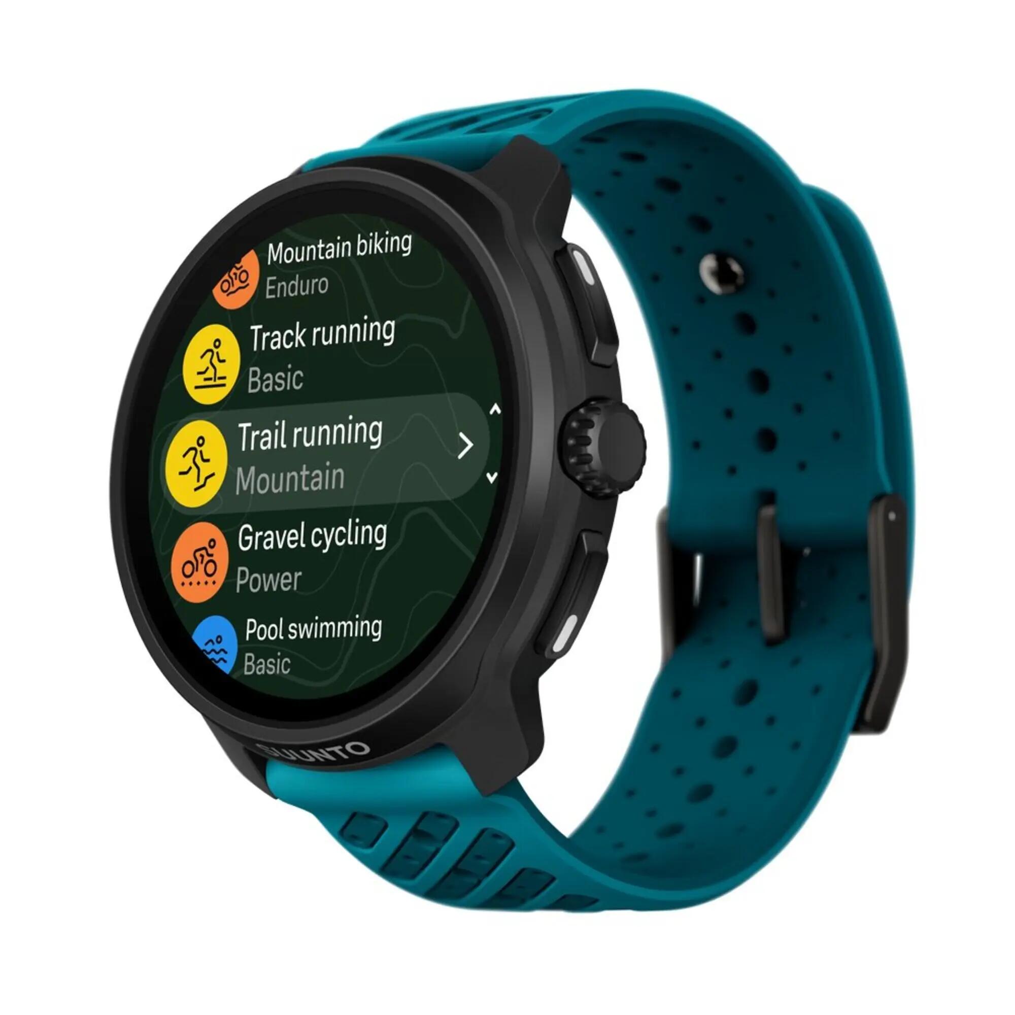 RELOJ DEPORTIVO SUUNTO RACE 2 AMOLED CON GPS 5/7