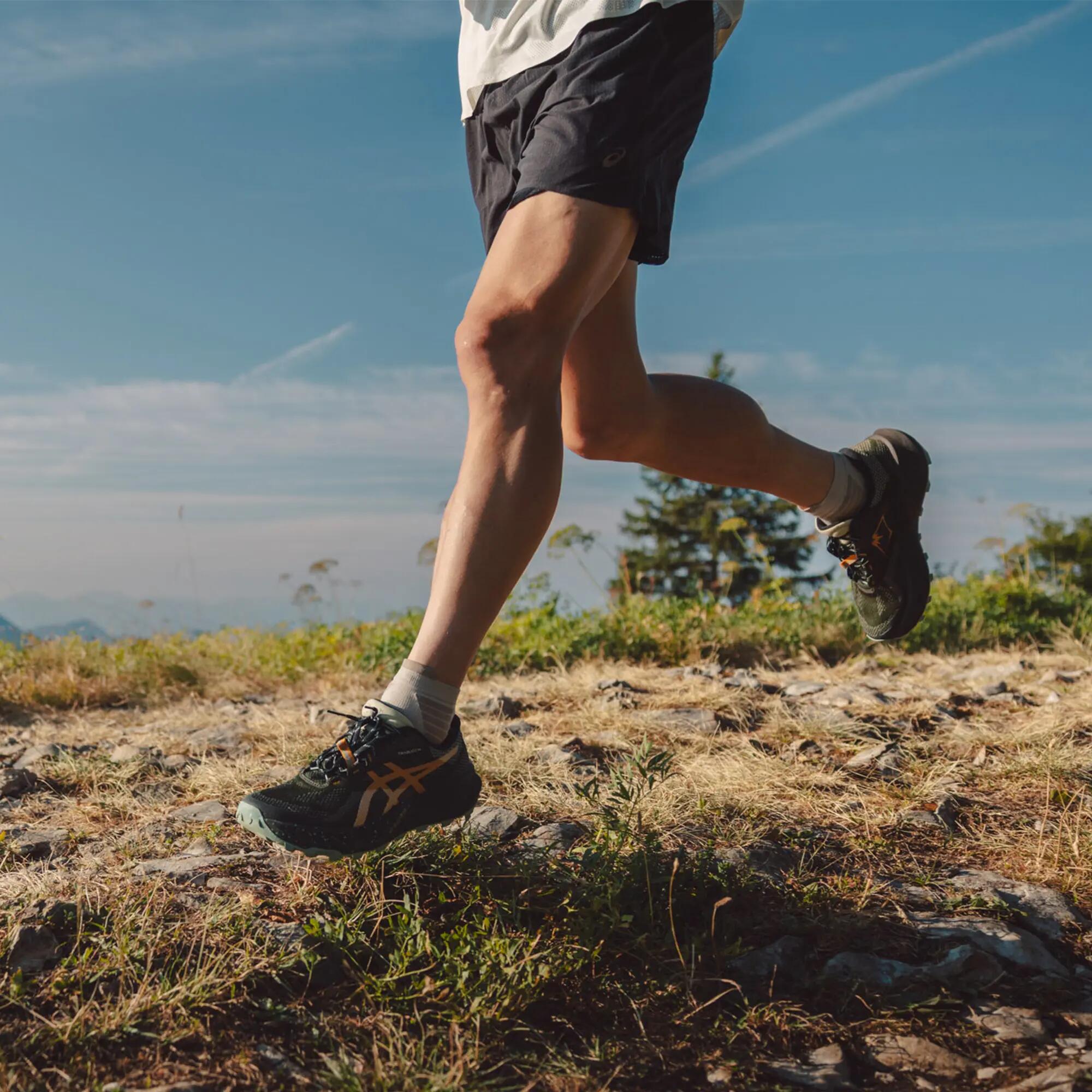 Trailschoenen voor heren Trabuco 14 zwart/kaki 5/13