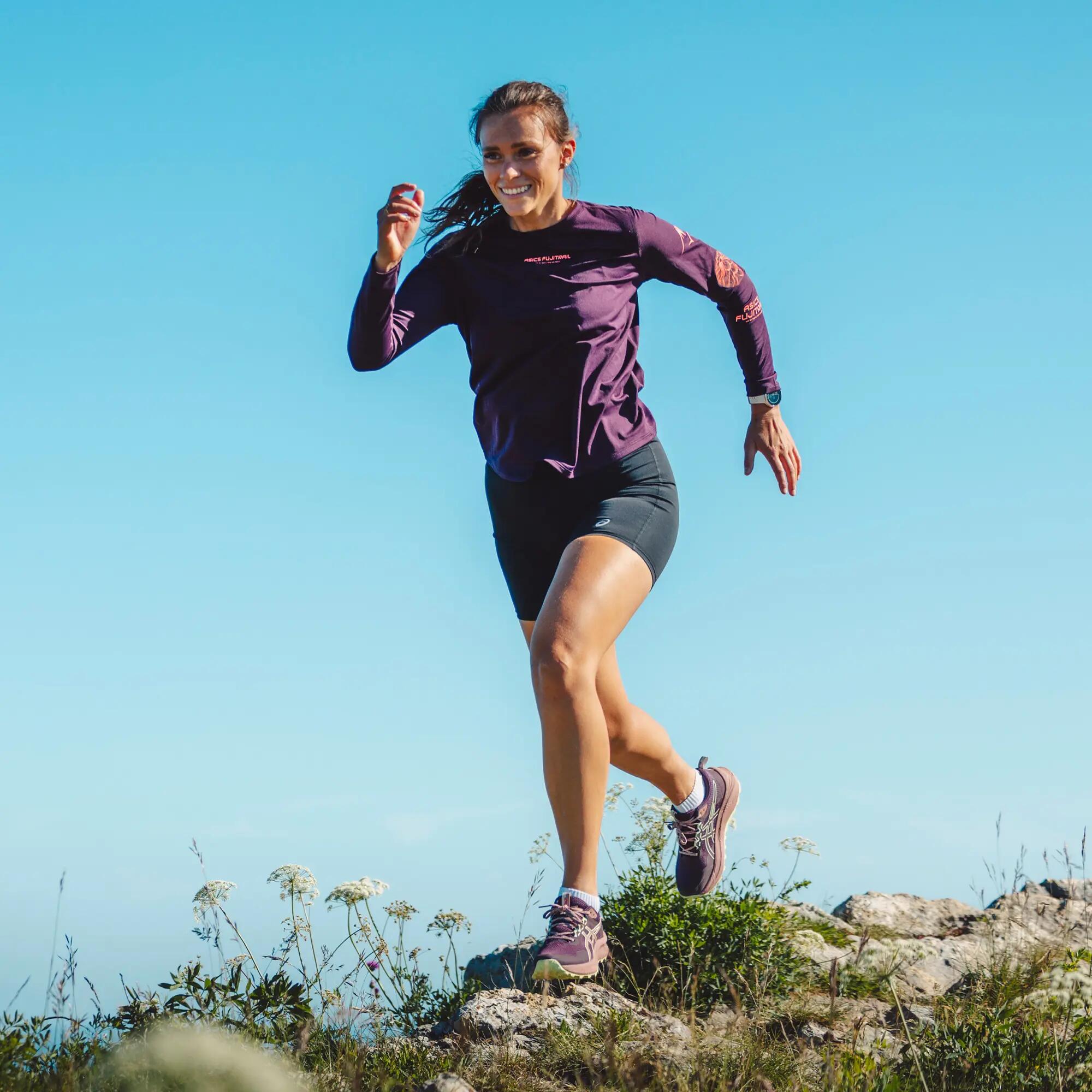 Chaussures de running trail femme, Asics Trabuco Terra 3 3/11