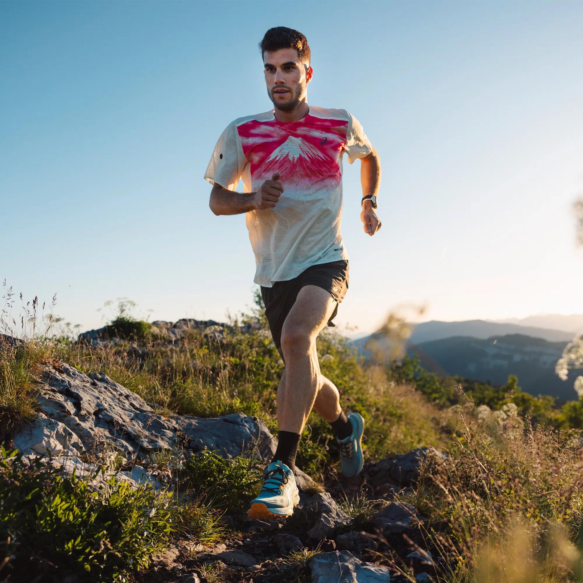 Chaussures de running trail homme Asics Trabuco Terra 3 8/11