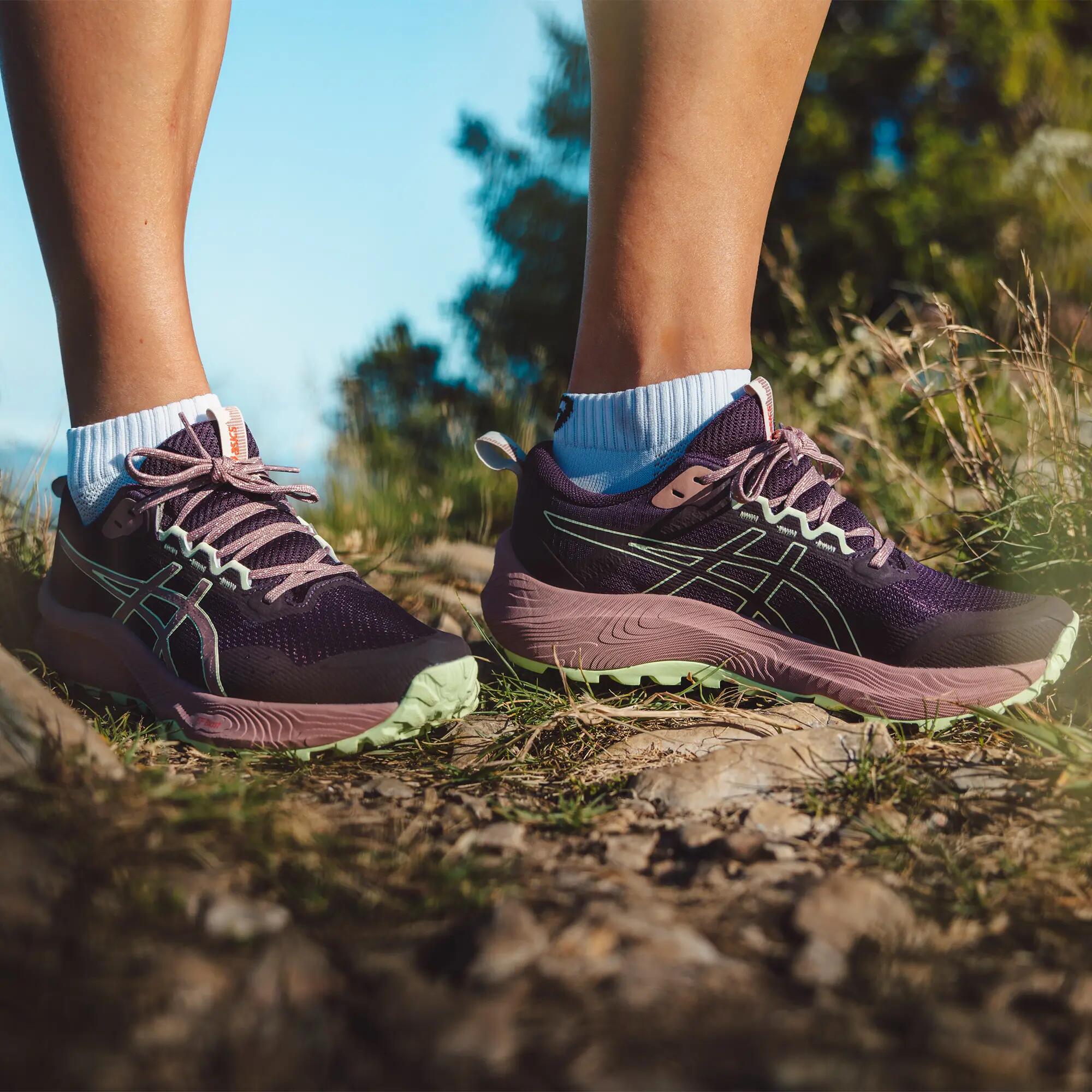 Chaussures de running trail femme, Asics Trabuco Terra 3 11/11