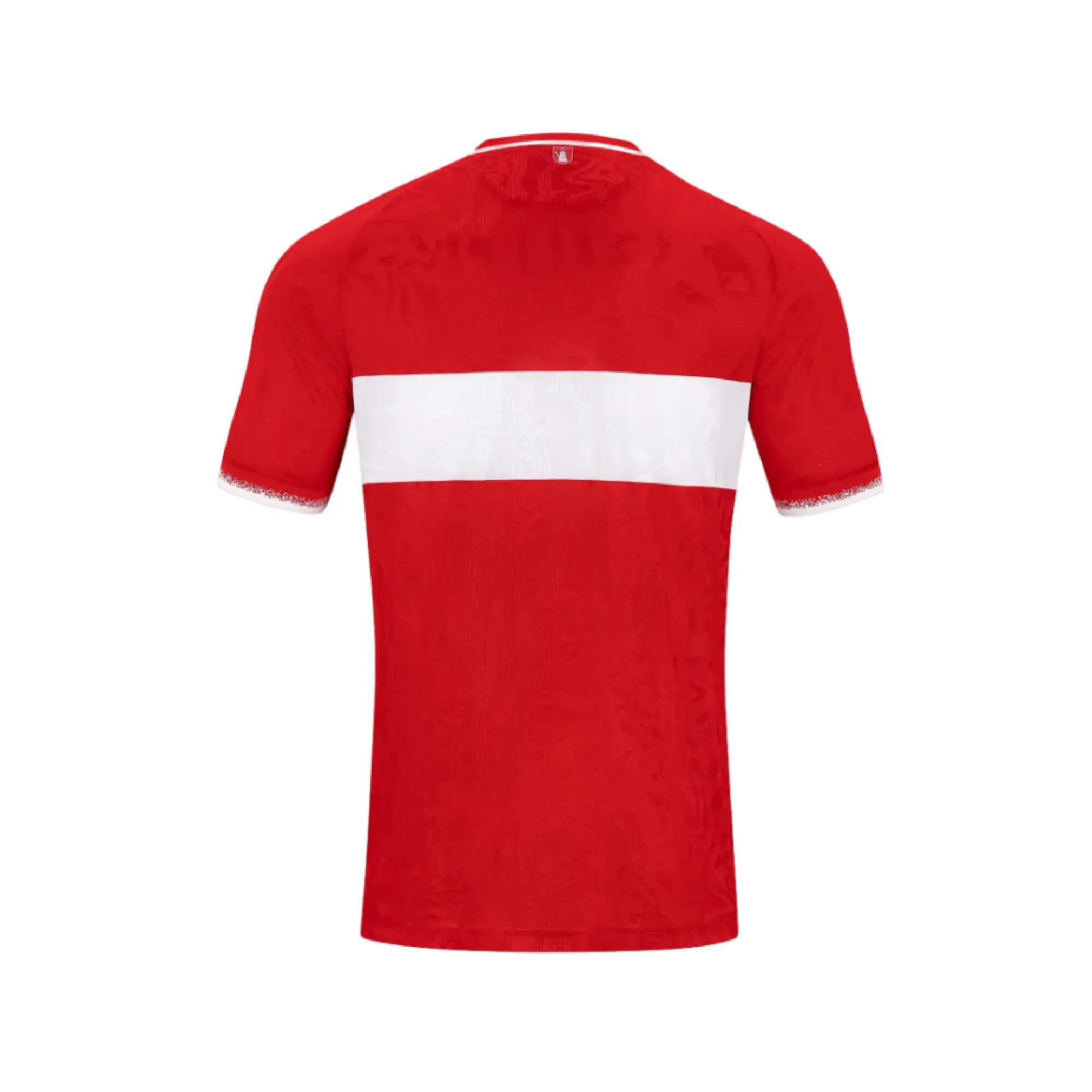 Kinder Fußball Trikot - VfB Stuttgart 26/27 Auswärtstrikot rot 2/4