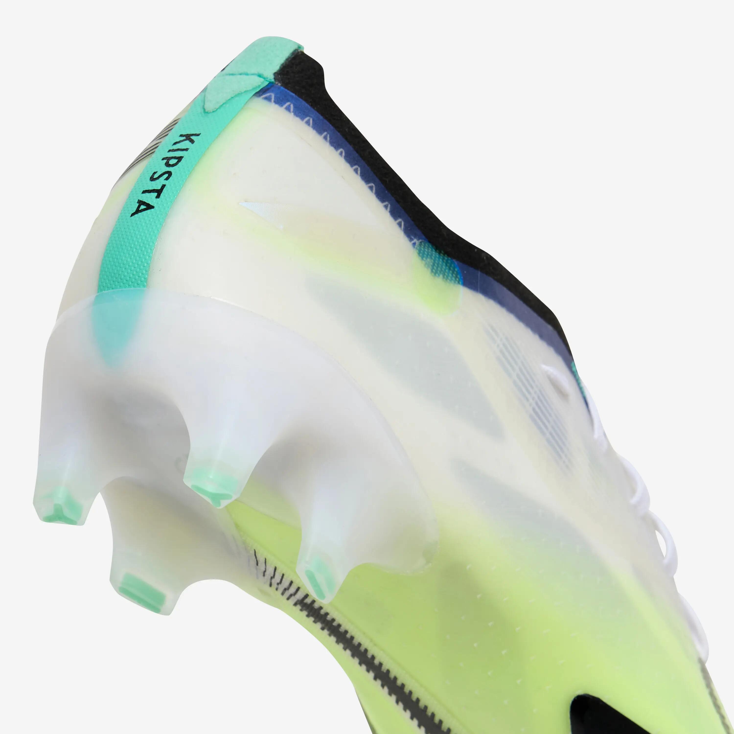 Kopačky CLR 8 Elite FG White Yellow pro dospělé 5/7