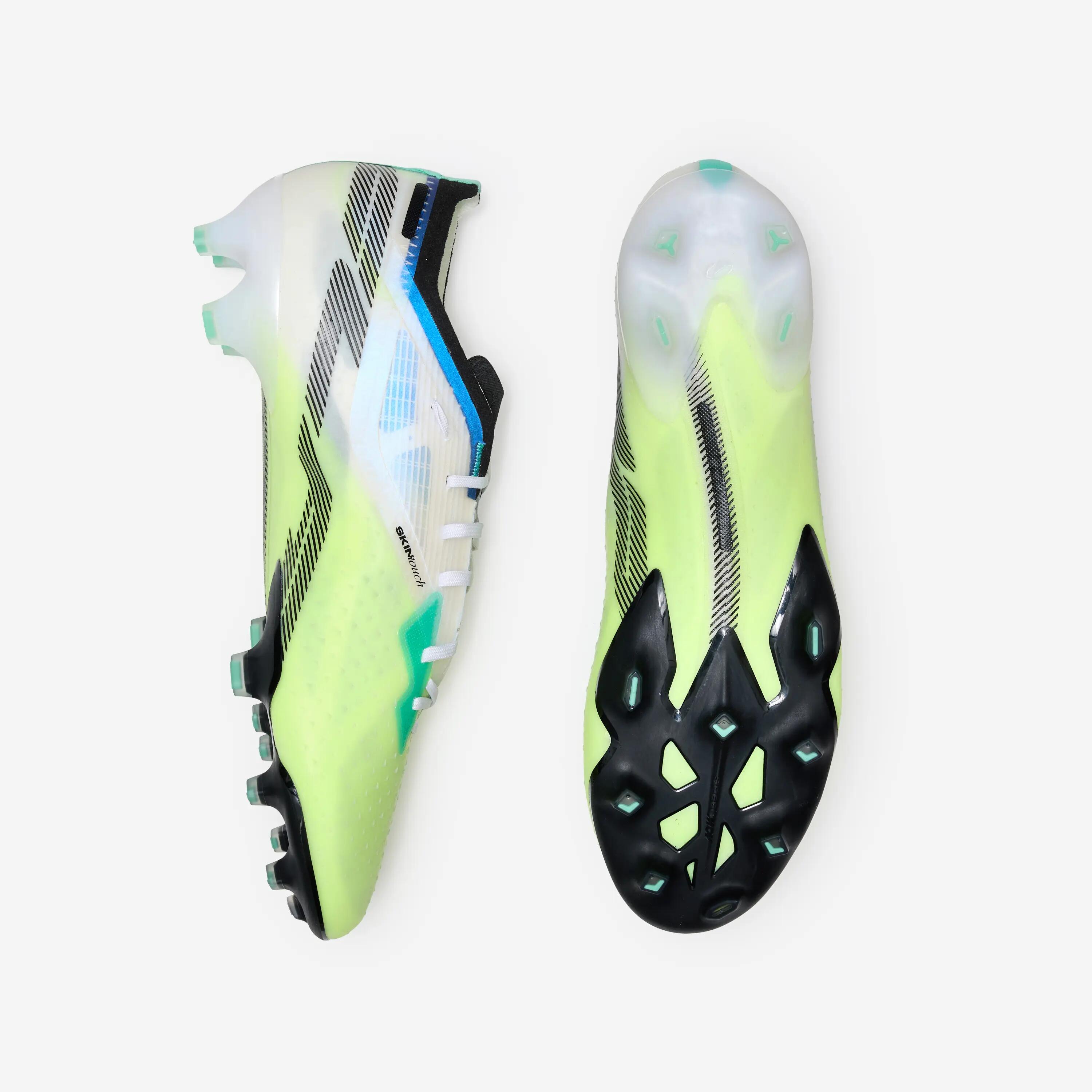 Kopačky CLR 8 Elite FG White Yellow pro dospělé 4/7