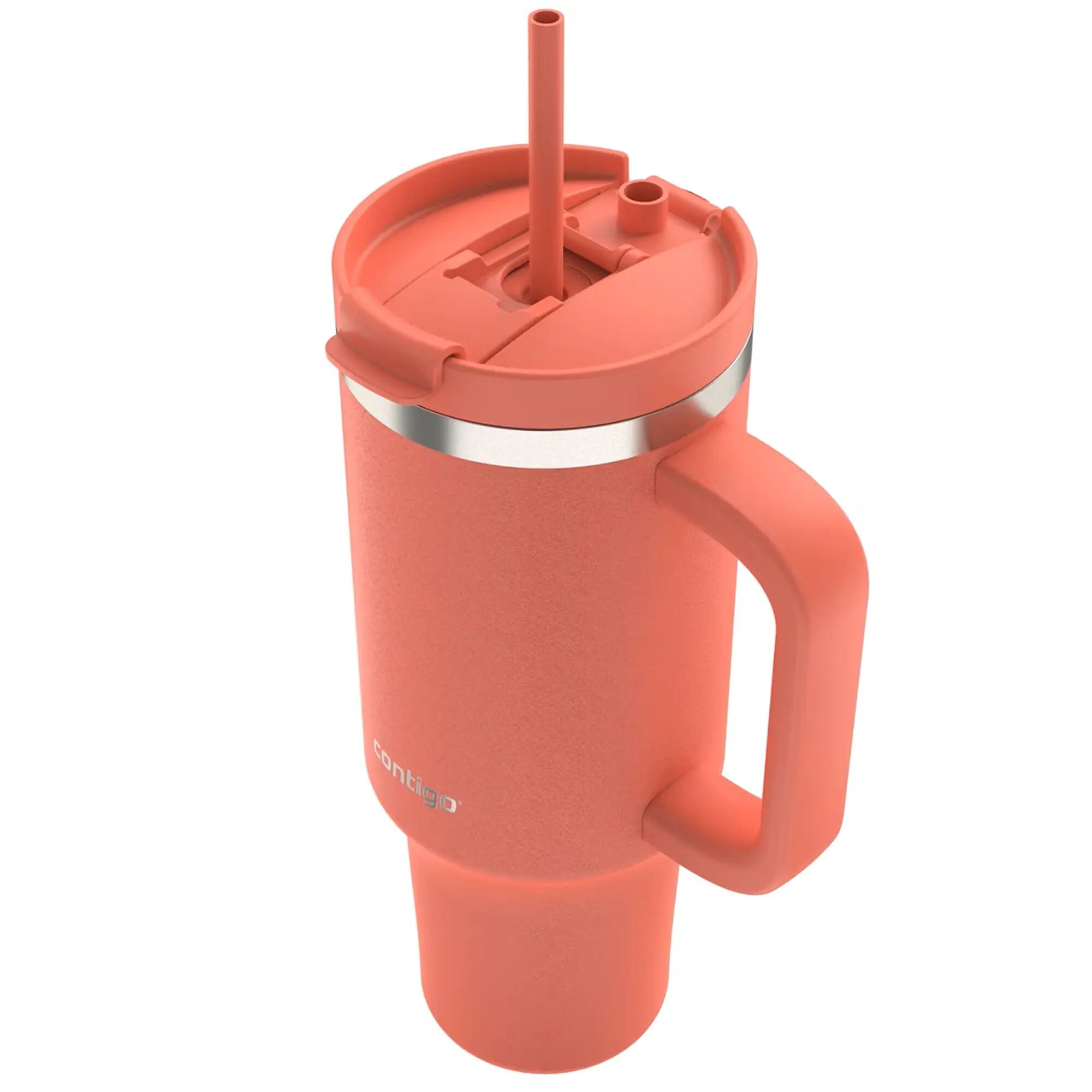 Bidón Térmico Contigo Tumbler Thermalock Coral 1200ml 2/4