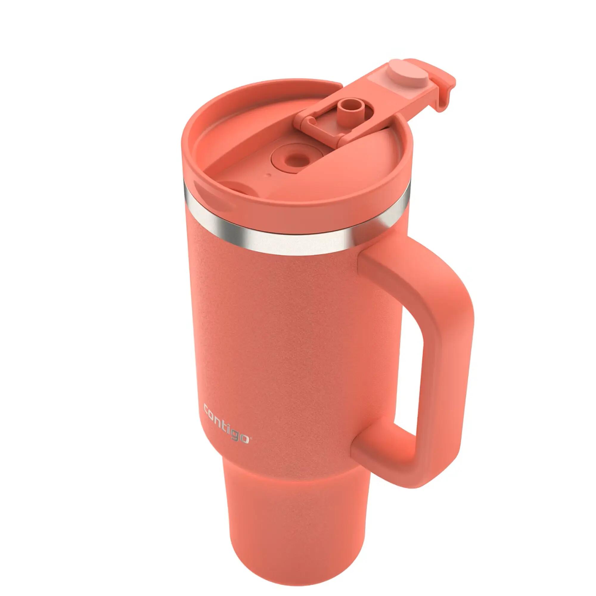 Bidón Térmico Contigo Tumbler Thermalock Coral 1200ml 3/4