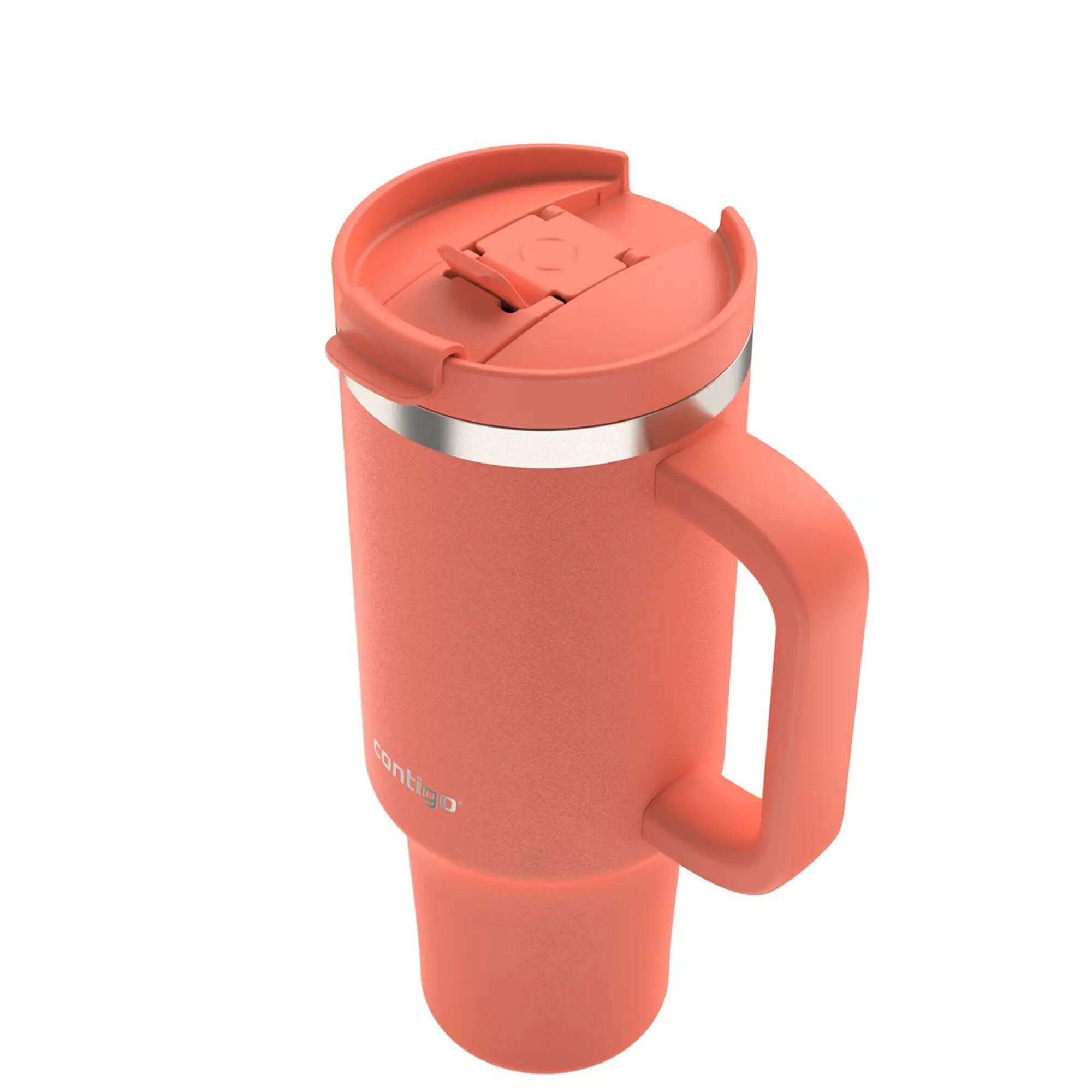 Bidón Térmico Contigo Tumbler Thermalock Coral 1200ml 4/4