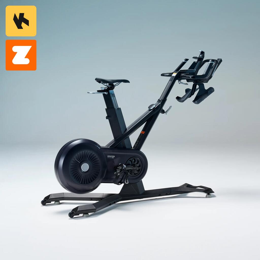 Ultra-Silent, Smooth, Effective, 1500W, Zwift-Connected Challenge Bike