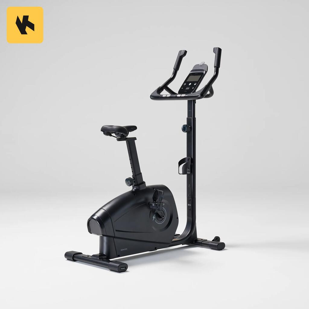 Self-Powered Connected Exercise Bike EB900 B, with Decathlon Warranty