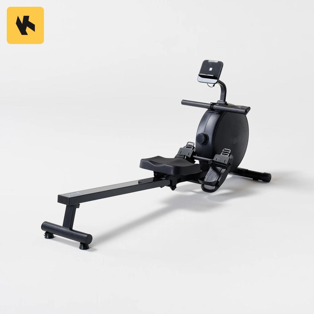 Smart rowing machine, Initial Rower 100, black