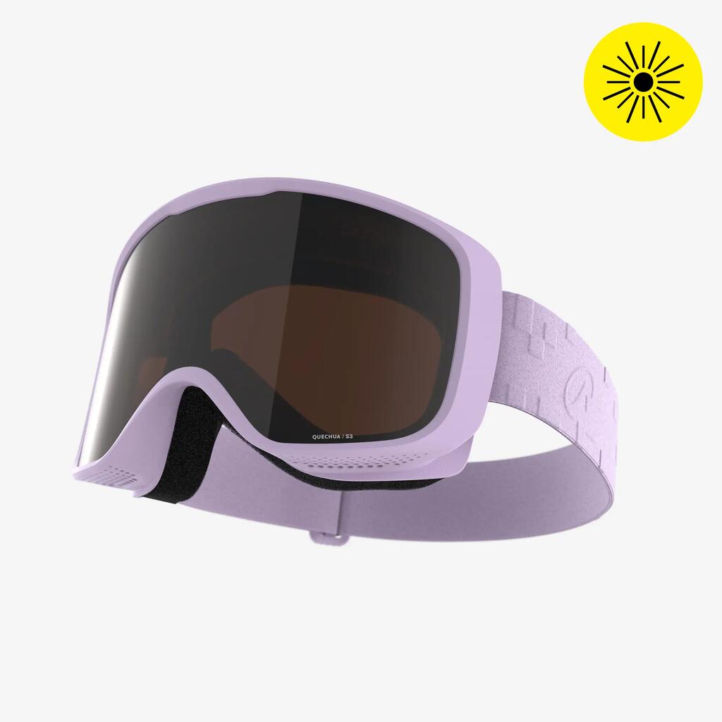 PURPLE / BLACK