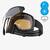 Masque de ski et de snowboard tous temps enfant et adulte - g 500 i - gris