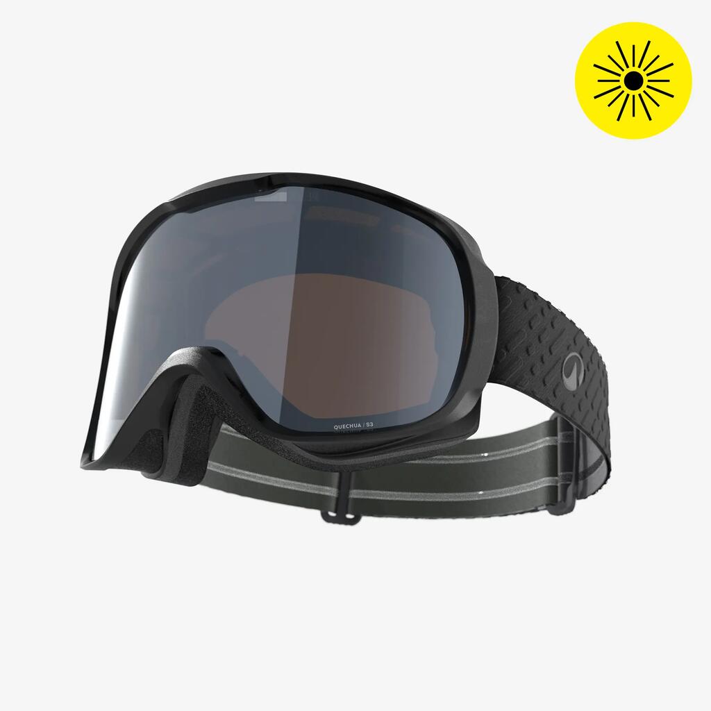 Lyžiarske a snowboardové okuliare G 500 S3 čierne
