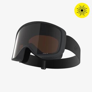 KIDS’ AND ADULTS’ SKIING AND SNOWBOARDING FINE WEATHER GOGGLES - G 100 S3