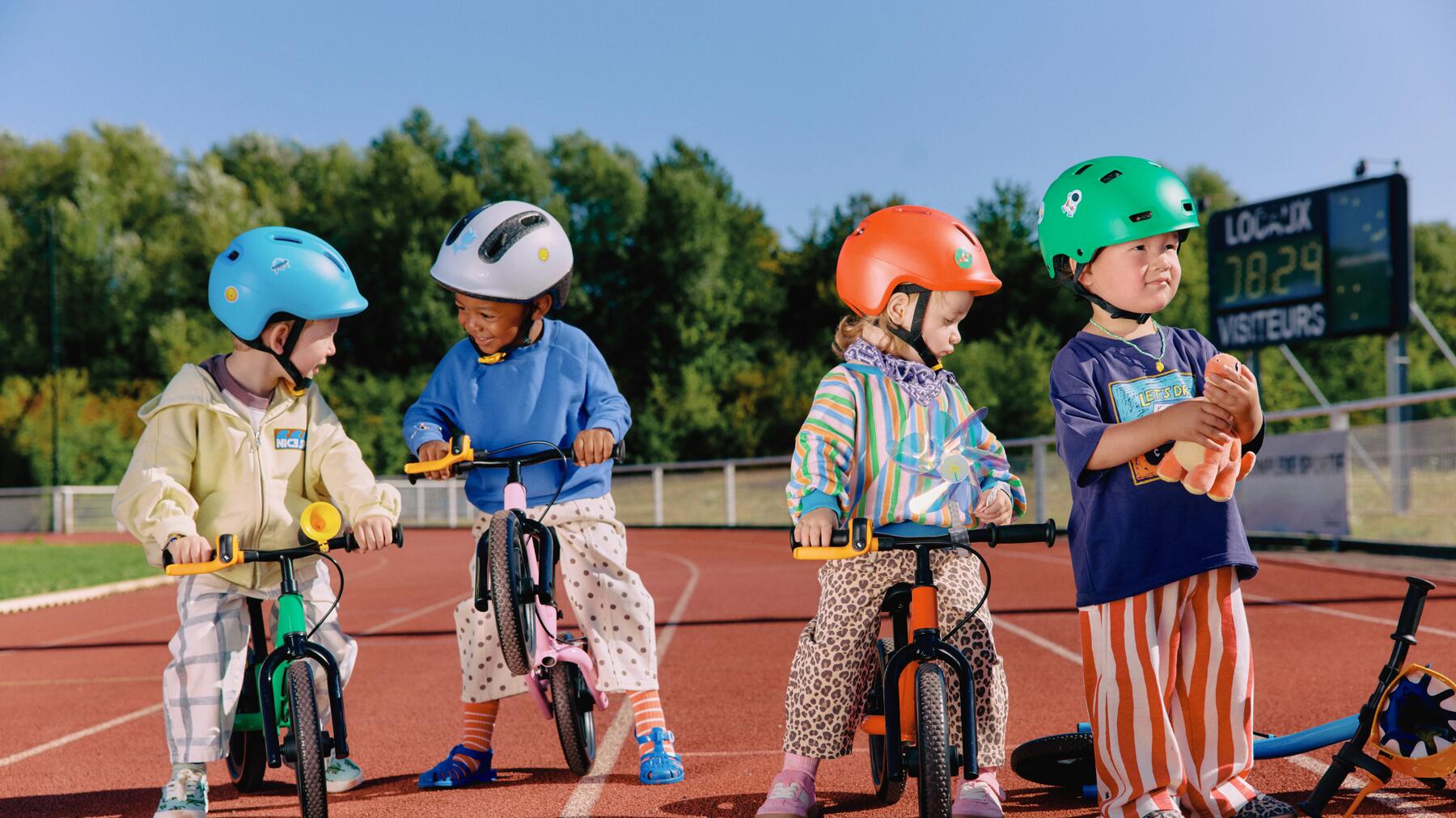 paura bambino bici cosa fare