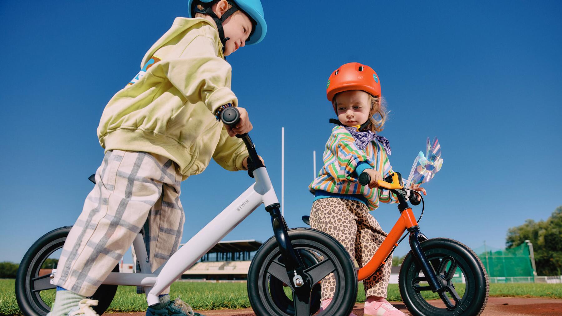 divertirsi in bici
