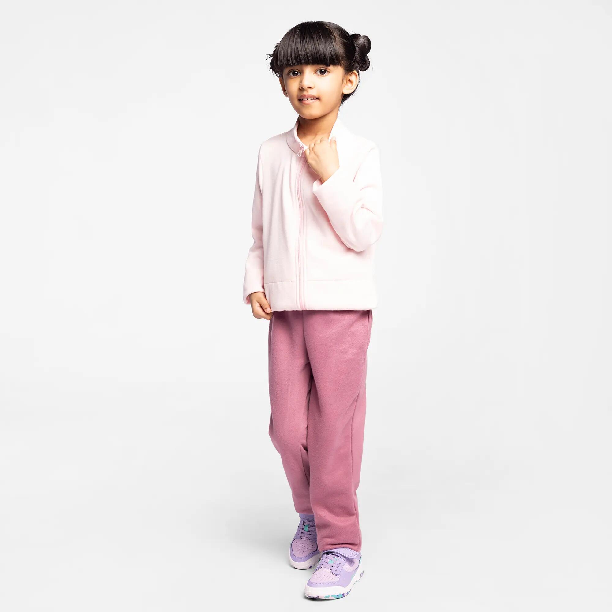 Girls' Warm'y 100 - Pink/Purple -  4
