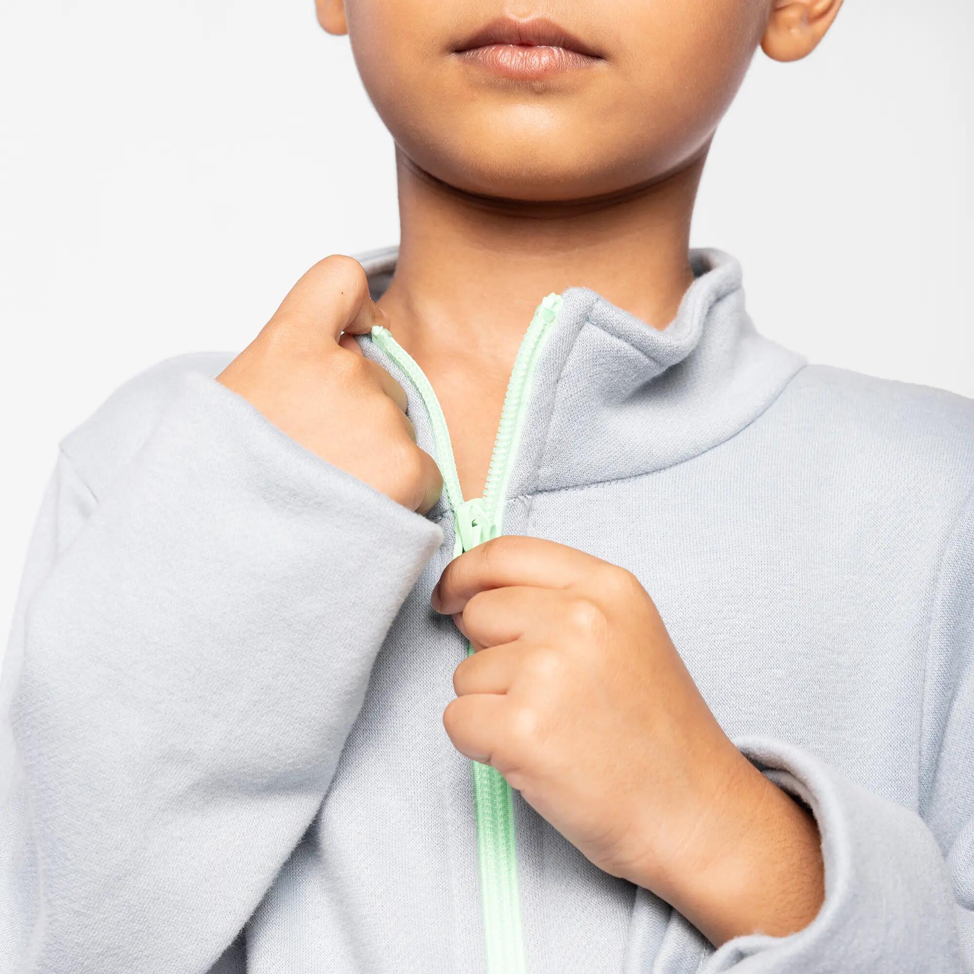 Kids' Warm Zip-Up Tracksuit -  4