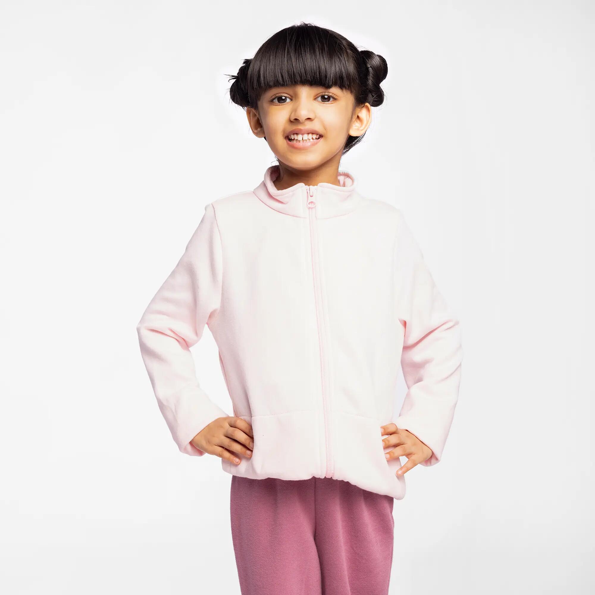 Girls' Warm'y 100 - Pink/Purple -  3