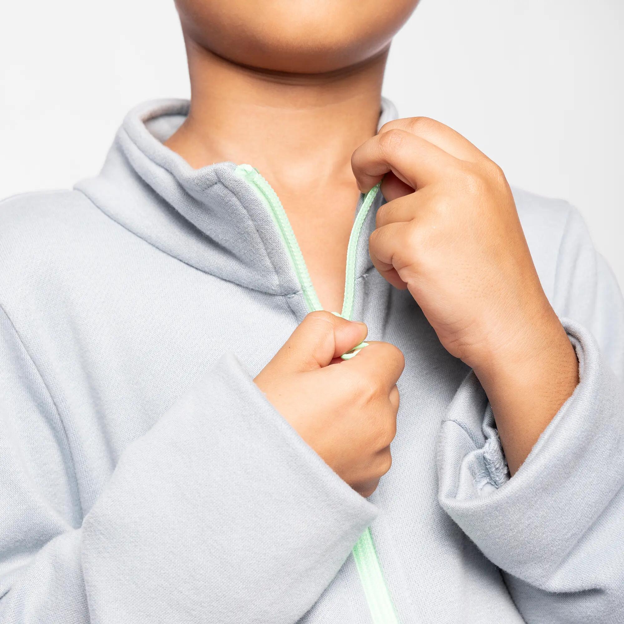 Kids' Warm Zip-Up Tracksuit -  3
