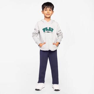 Kid's Cotton Hoodie, Sweatshirt, 500 - Red