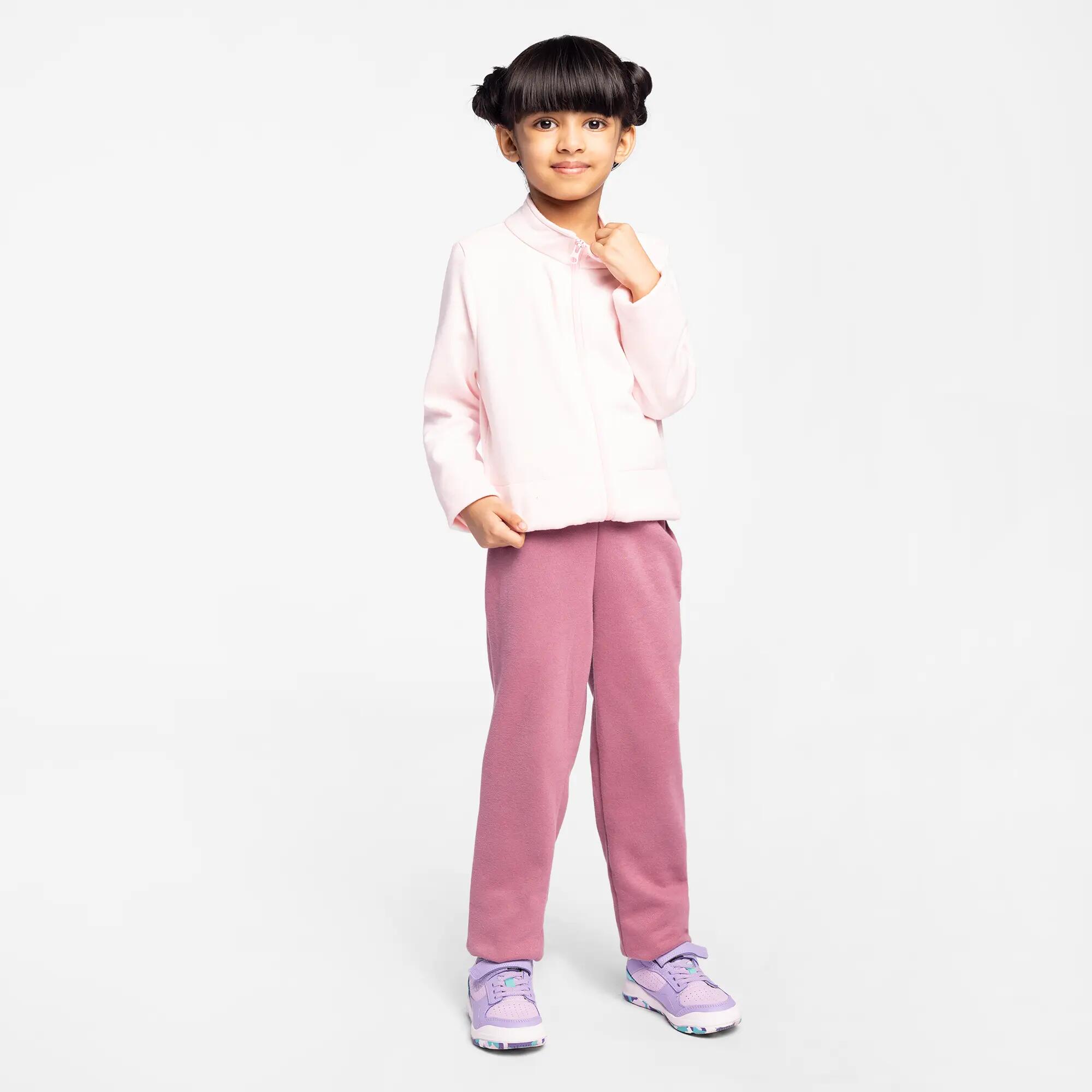 Girls' Warm'y 100 - Pink/Purple -  2