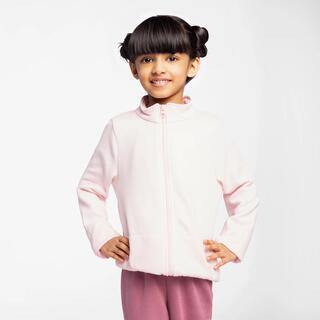 Girls' Warm'y 100 - Pink/Purple