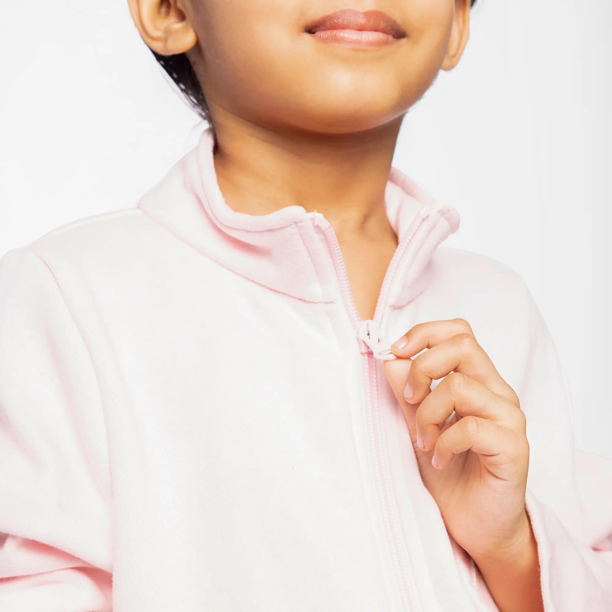Girls' Warm'y 100 - Pink/Purple -  5