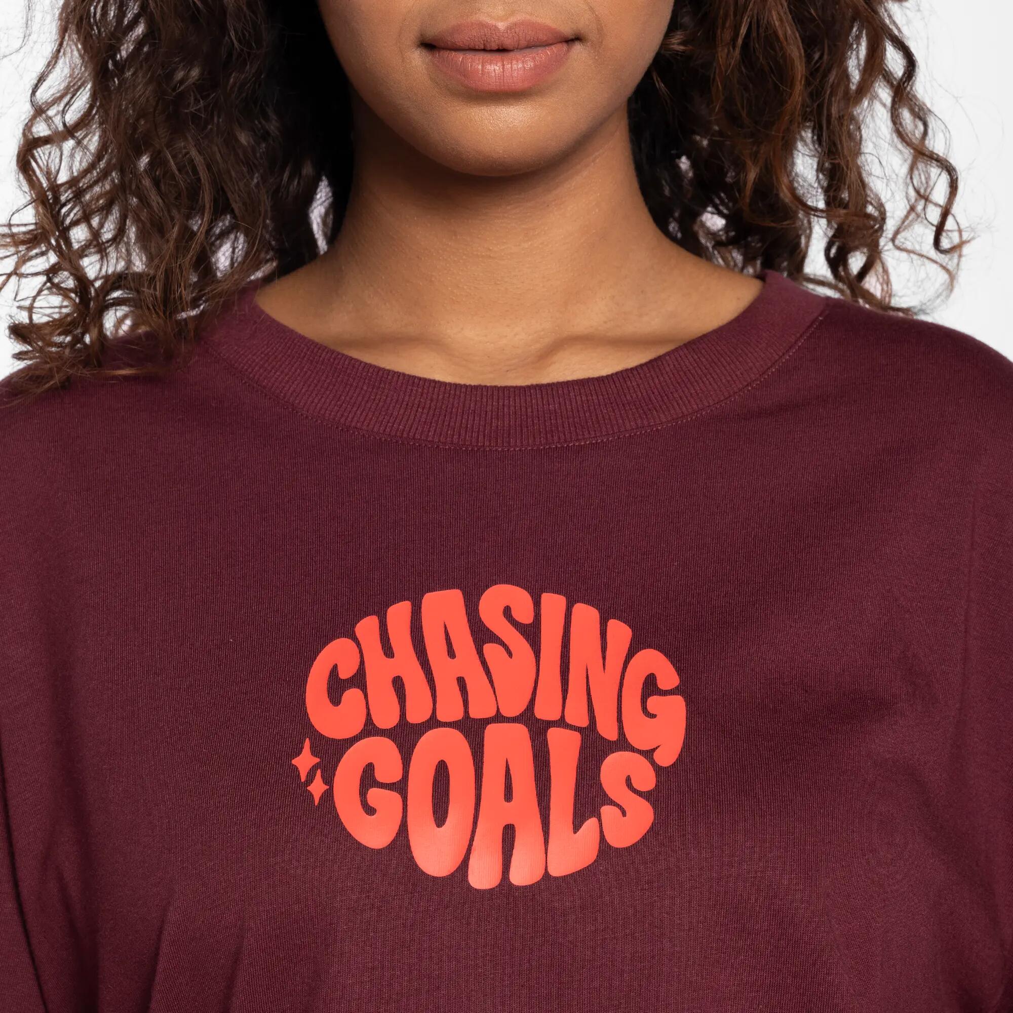 Women's Oversize Cotton T-Shirt - White -  5