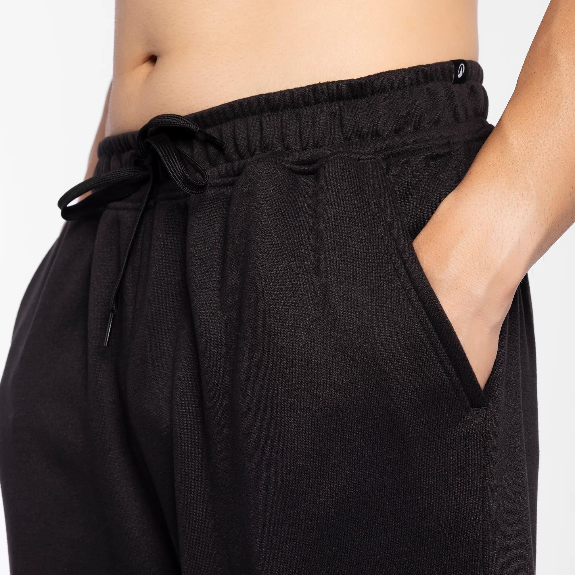 Men’s regular-fit fitness joggers, black -  4