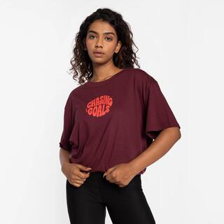 Women's Oversize Cotton T-Shirt - White